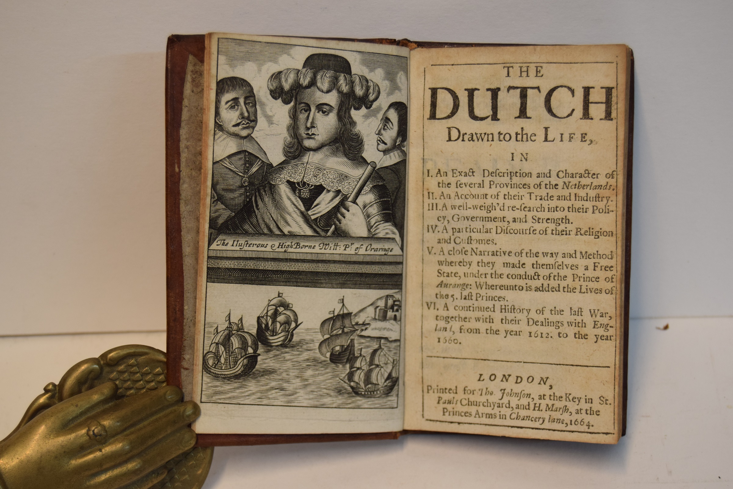 THE DUTCH DRAWN TO THE LIFE.