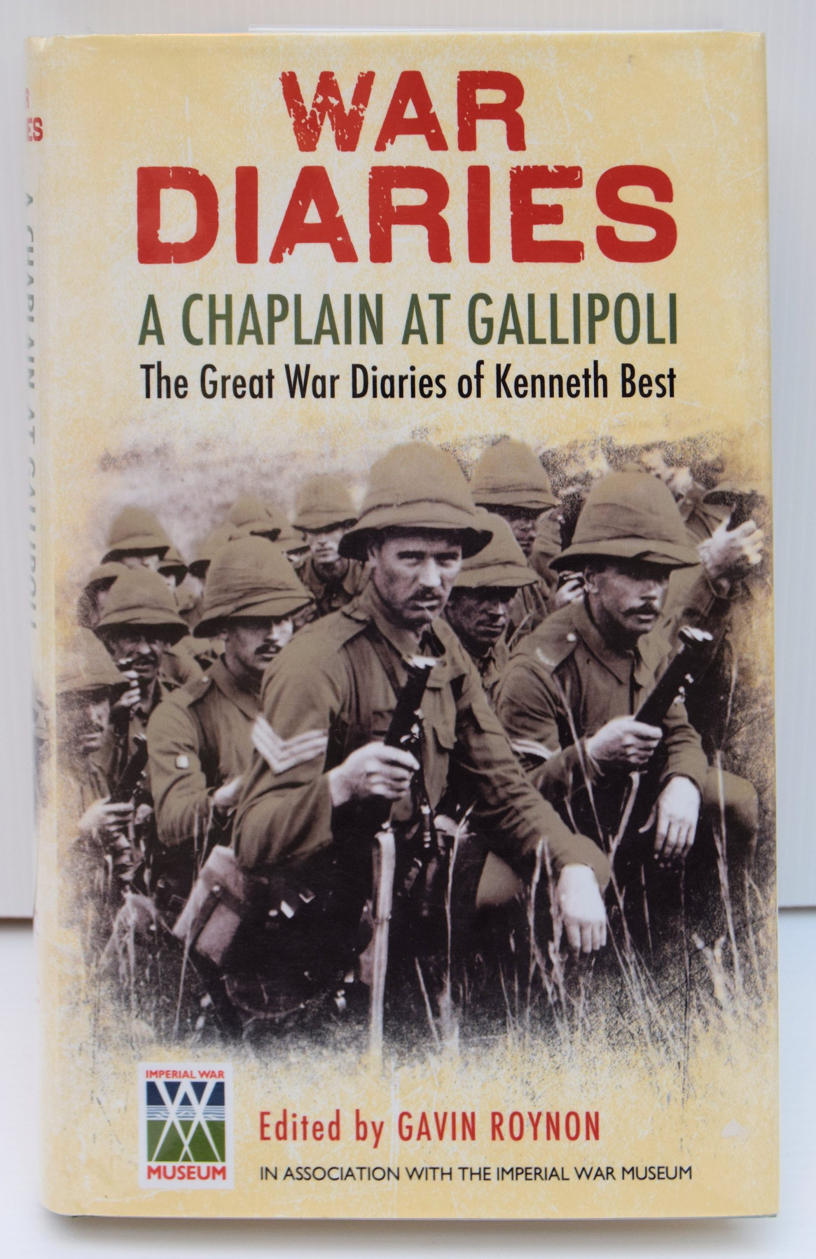 WAR DIARIES. A CHAPLAIN AT GALLIPOLI.