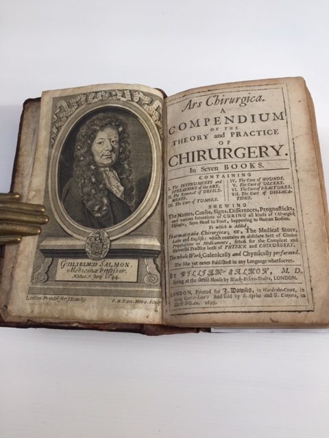 ARS CHIRURGICA. A COMPENDIUM OF THE THEORY AND PRACTICE OF CHIRURGERY.
