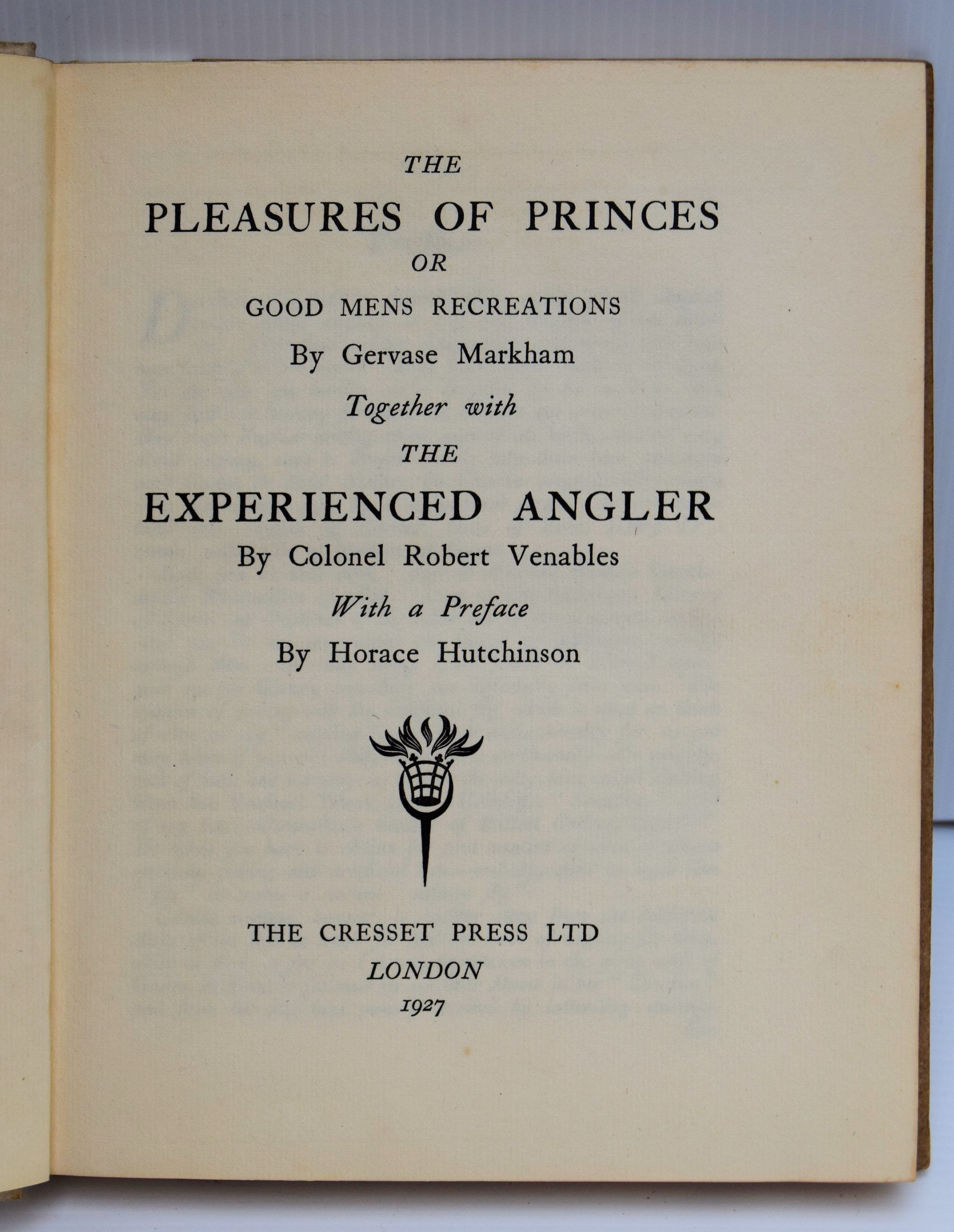 THE PLEASURES OF PRINCES. THE EXPERIENCED ANGLER. - Image 2