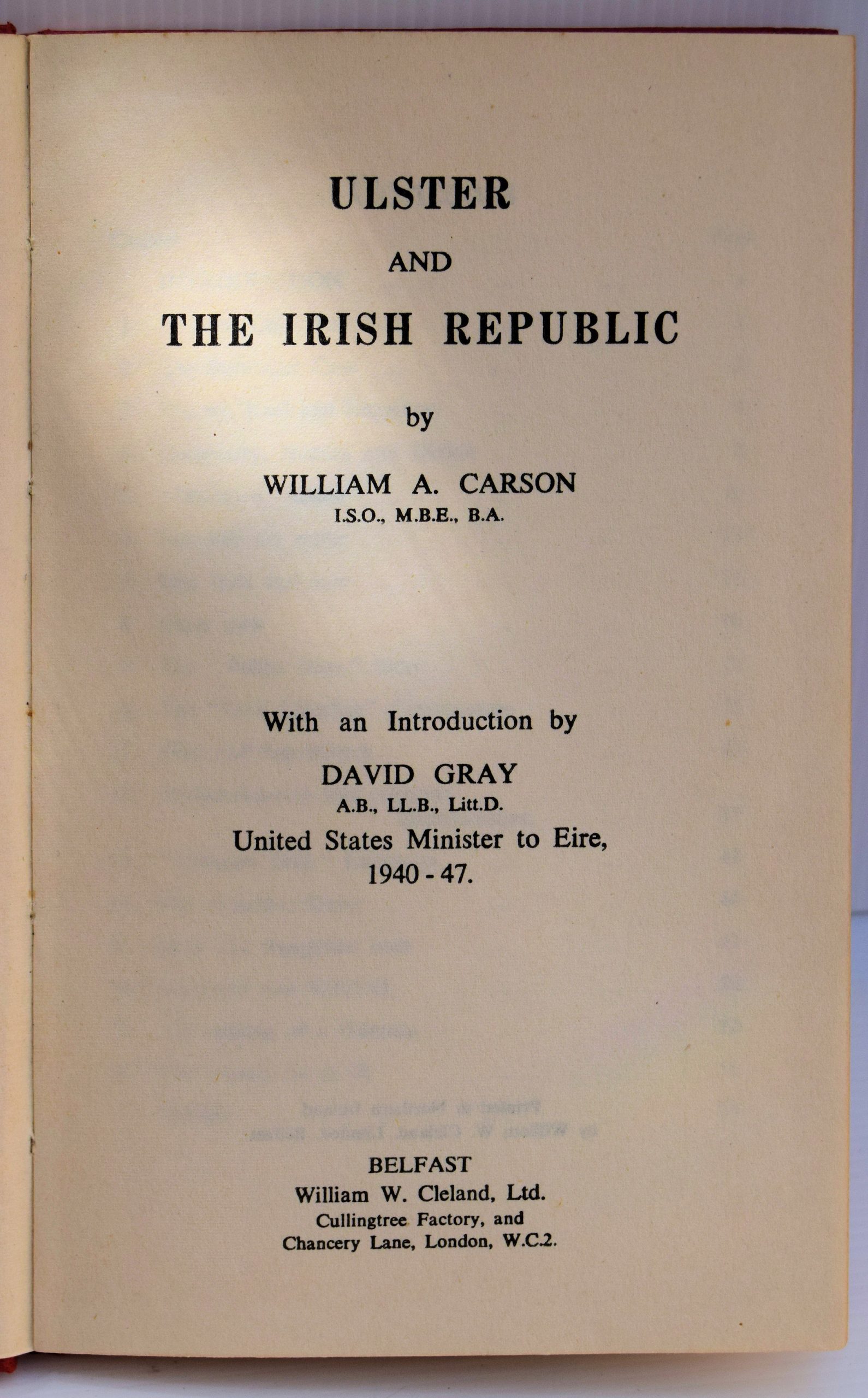 ULSTER AND THE IRISH REPUBLIC. - Image 2