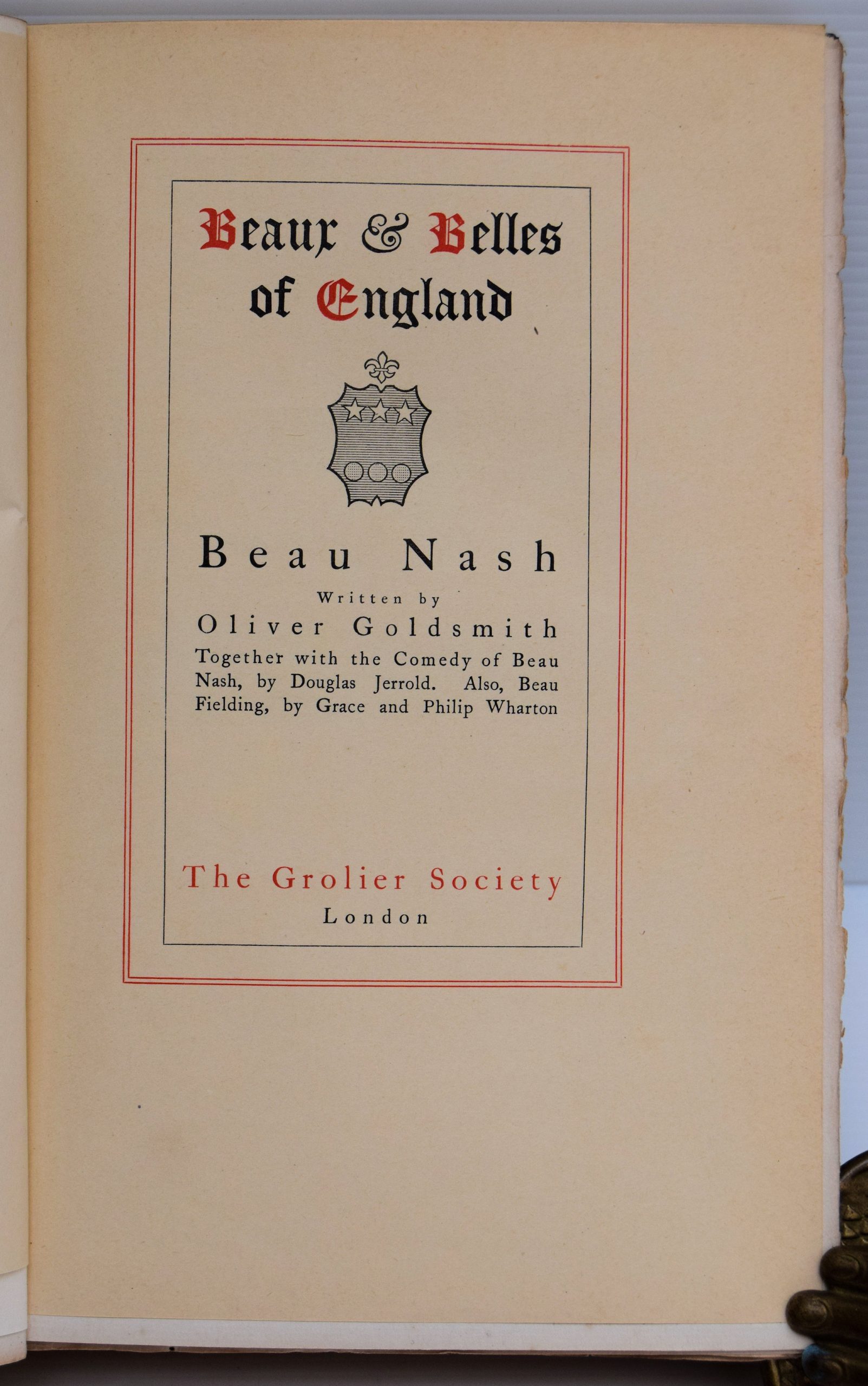 BEAUX AND BELLES OF ENGLAND BEAU NASH. - Image 2