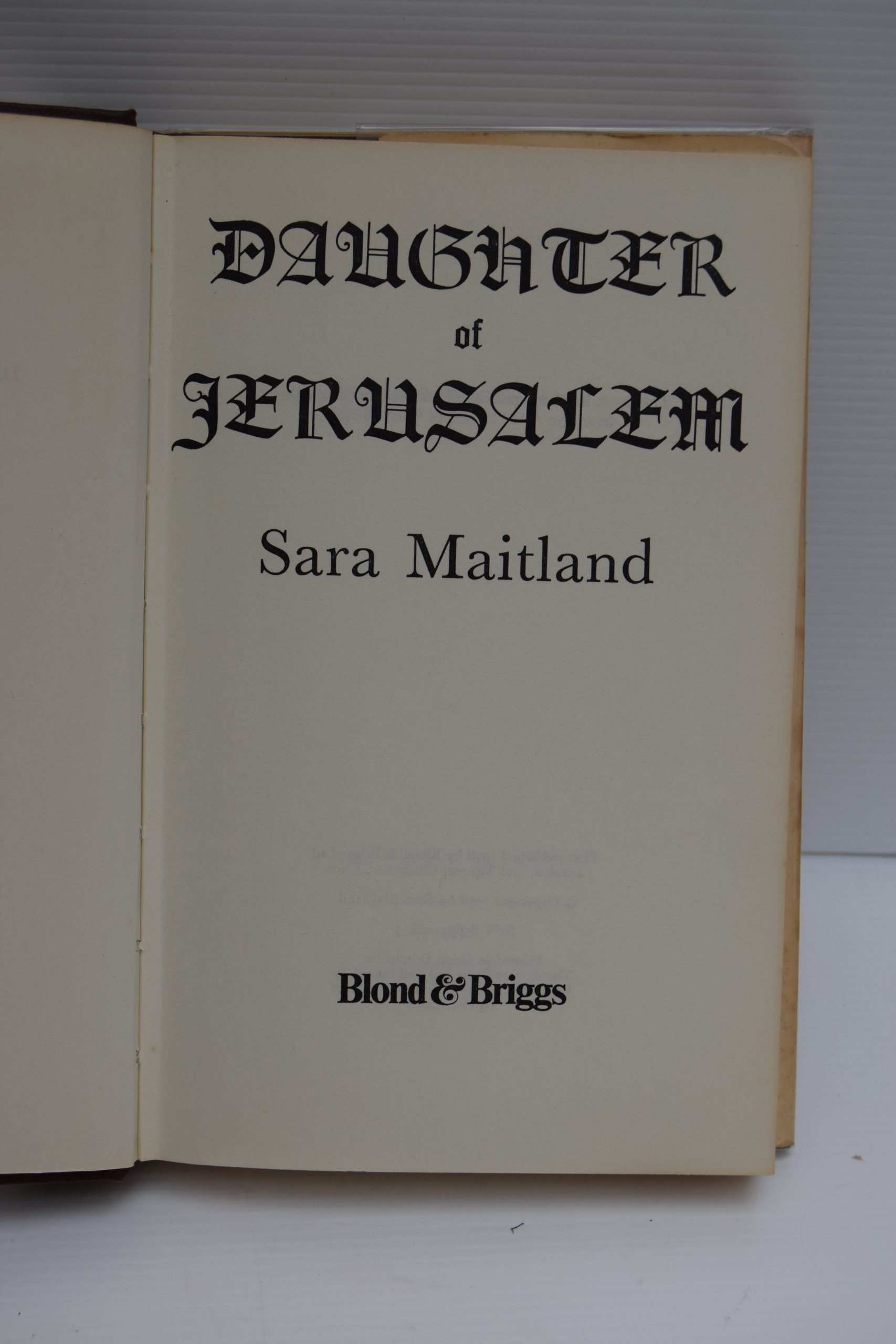DAUGHTER OF JERUSALEM. - Image 2