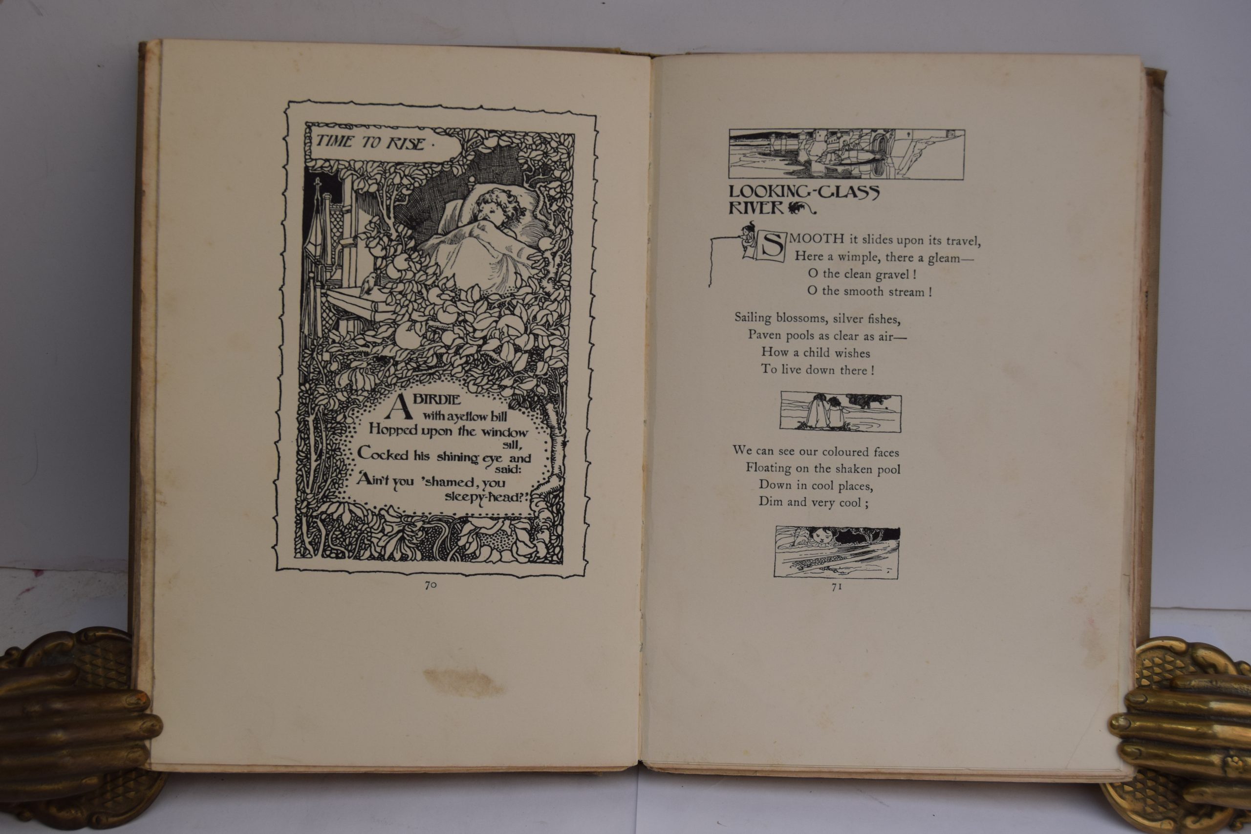 A CHILD'S GARDEN OF VERSES. - Image 4