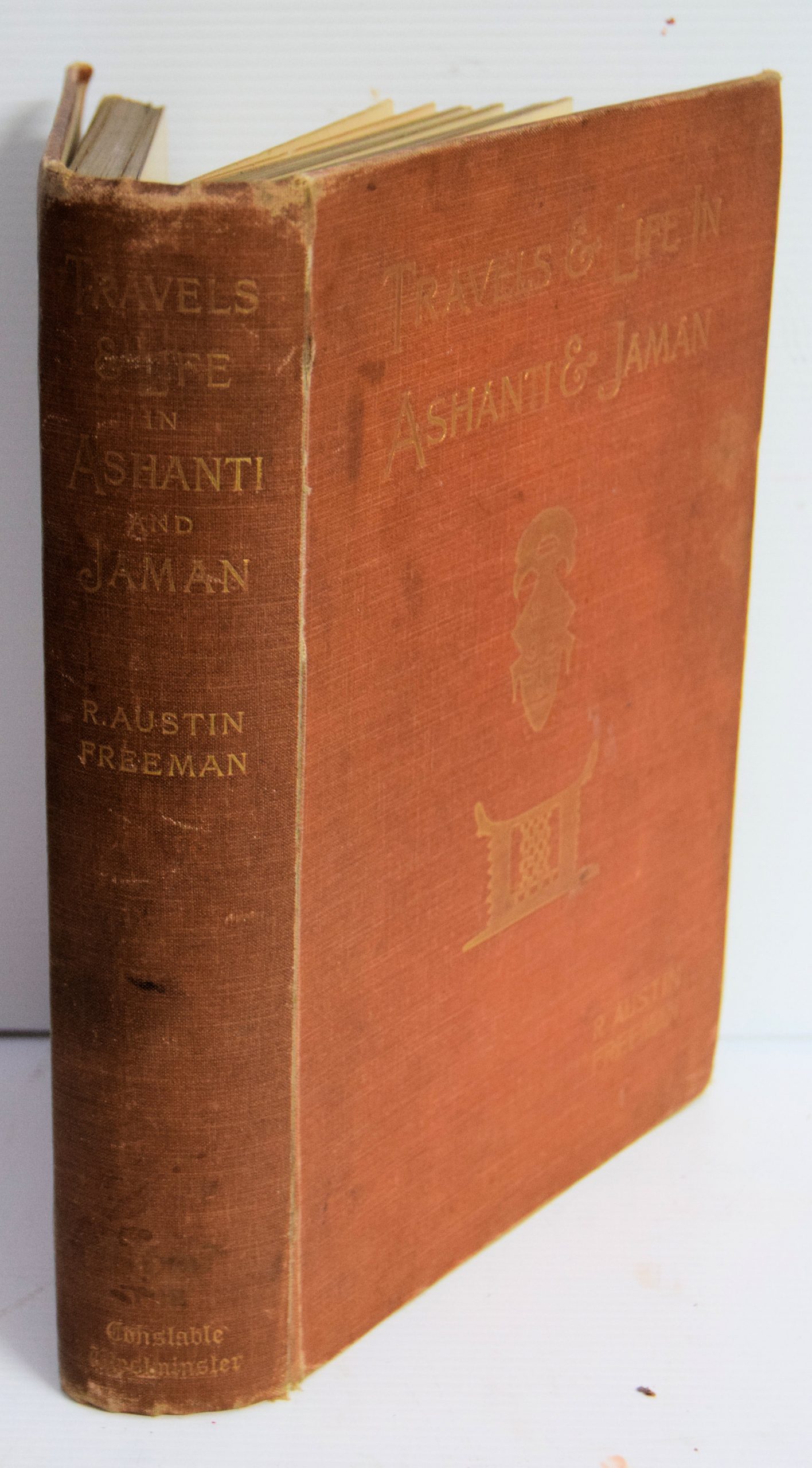 TRAVELS AND LIFE IN ASHANTI AND JAMAN.