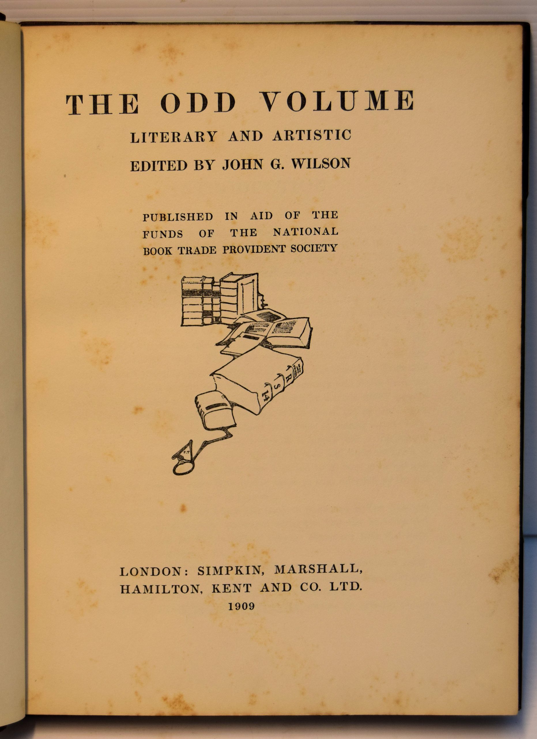 THE ODD VOLUME - Image 2