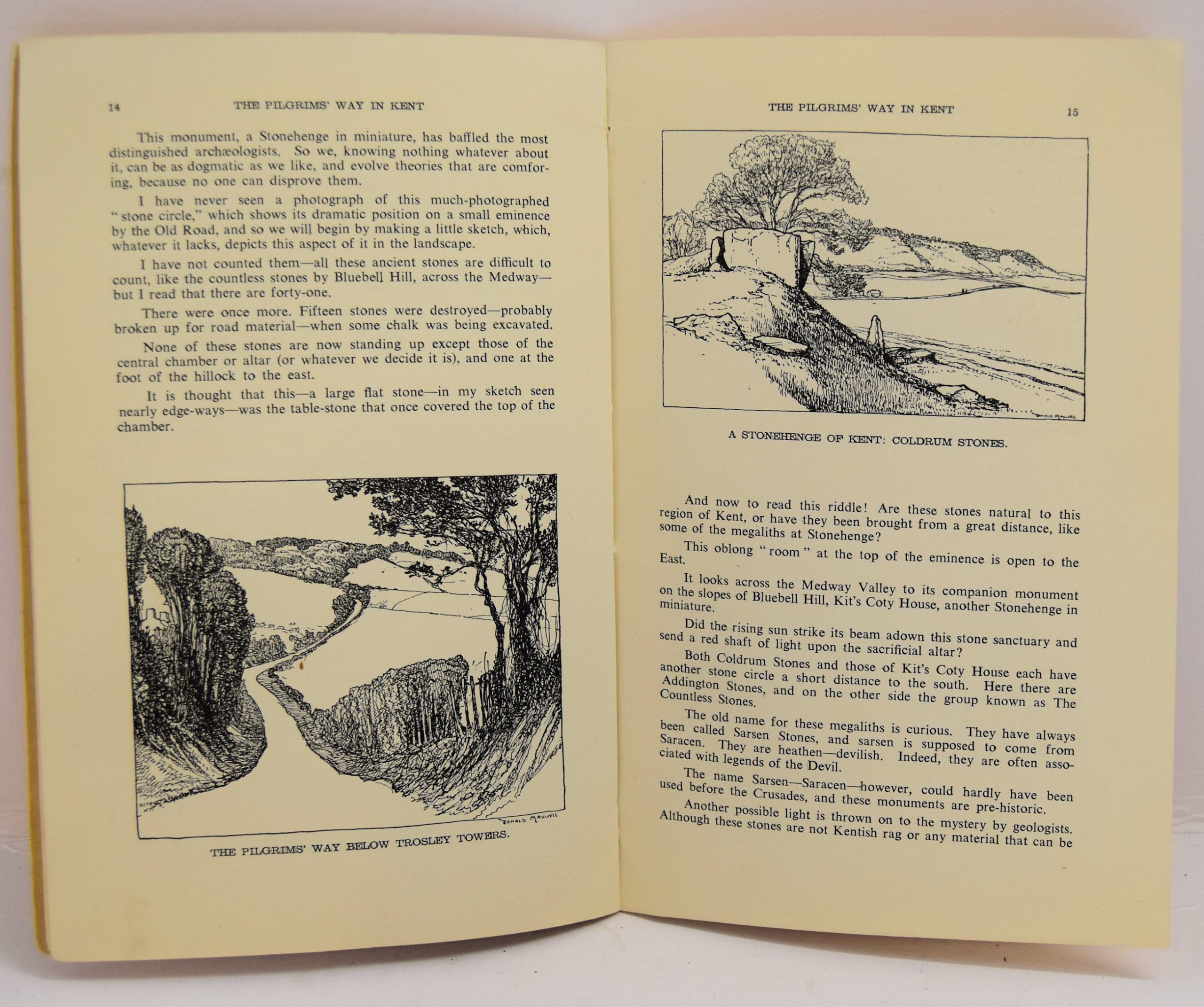 THE PILGRIMS' WAY IN KENT - Image 2