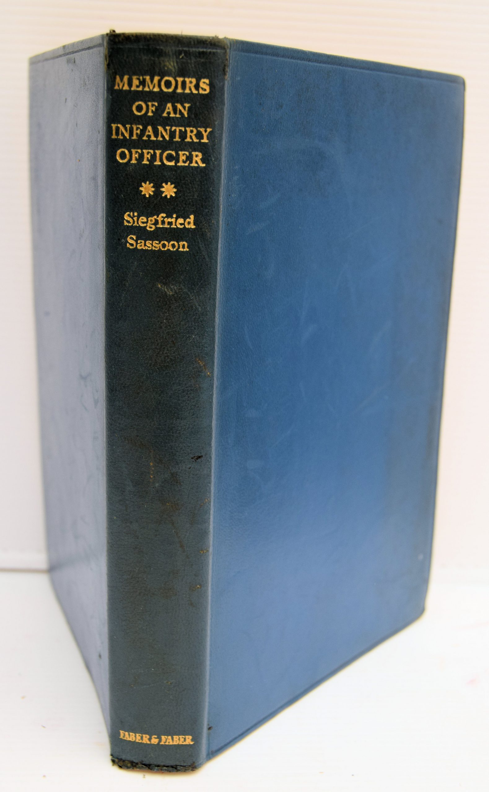 MEMOIRS OF AN INFANTRY OFFICER.