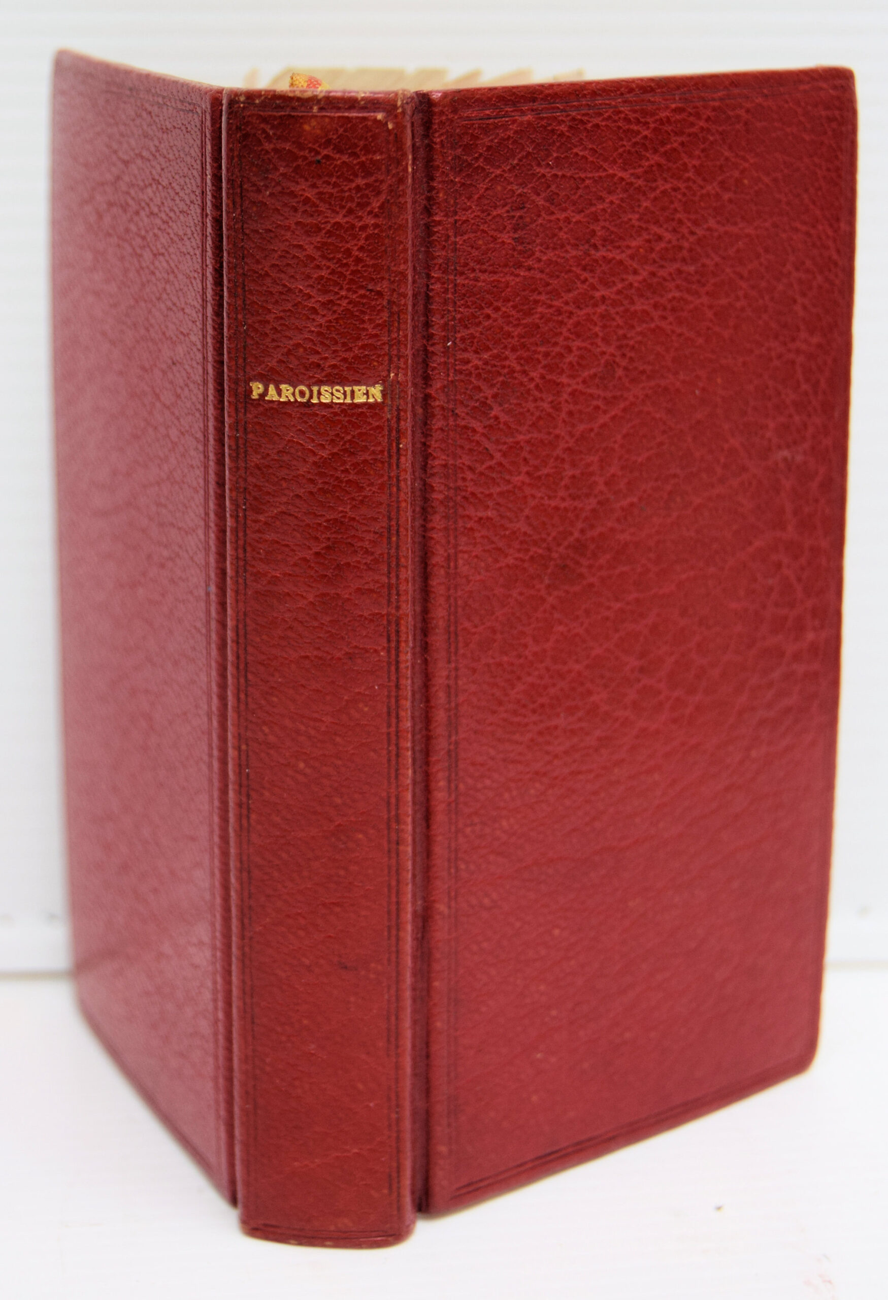 PAROISSIEN ROMAIN CONTENENT LES EPITRES ET EVANGILES. - Image 2