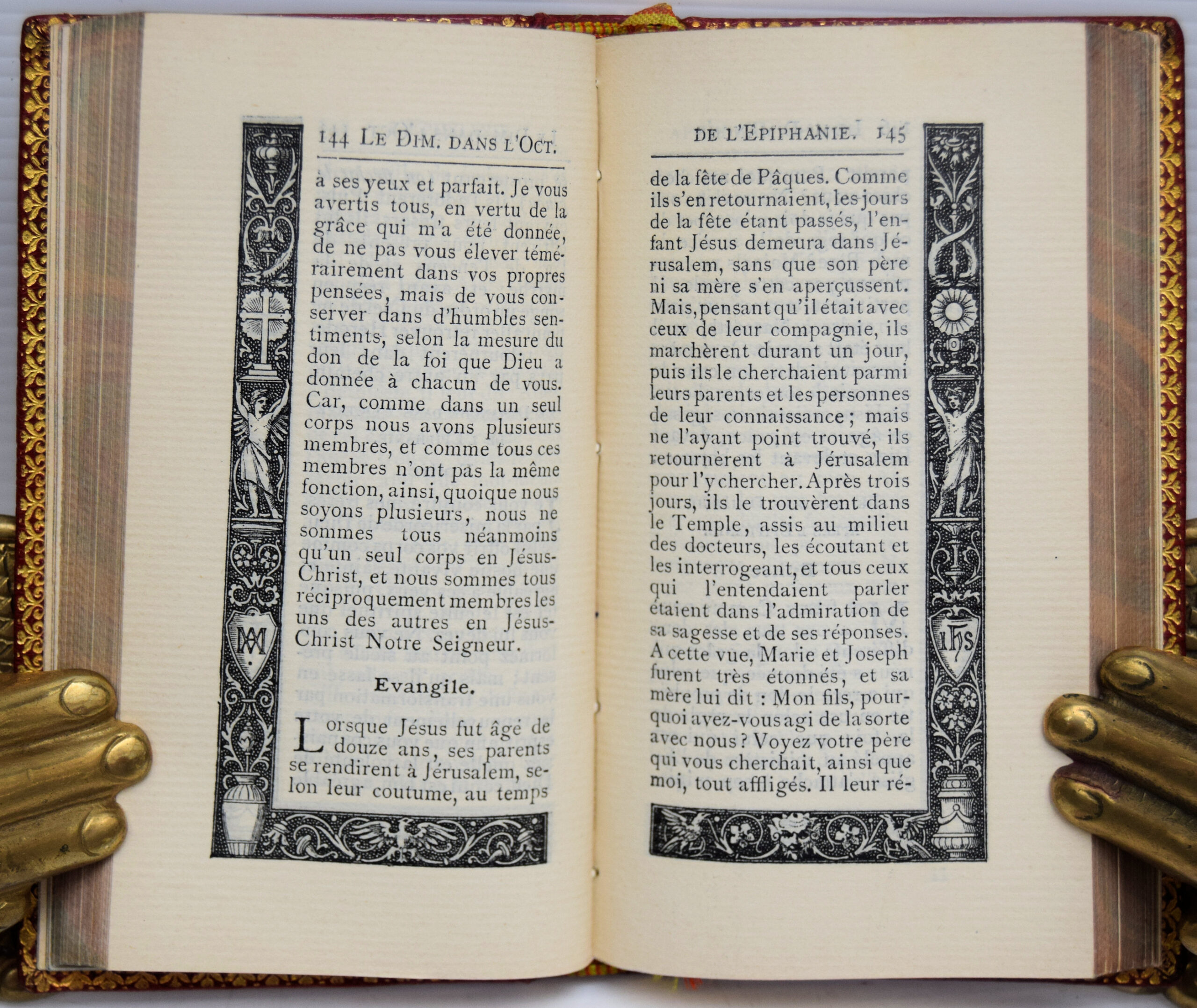 PAROISSIEN ROMAIN CONTENENT LES EPITRES ET EVANGILES. - Image 3