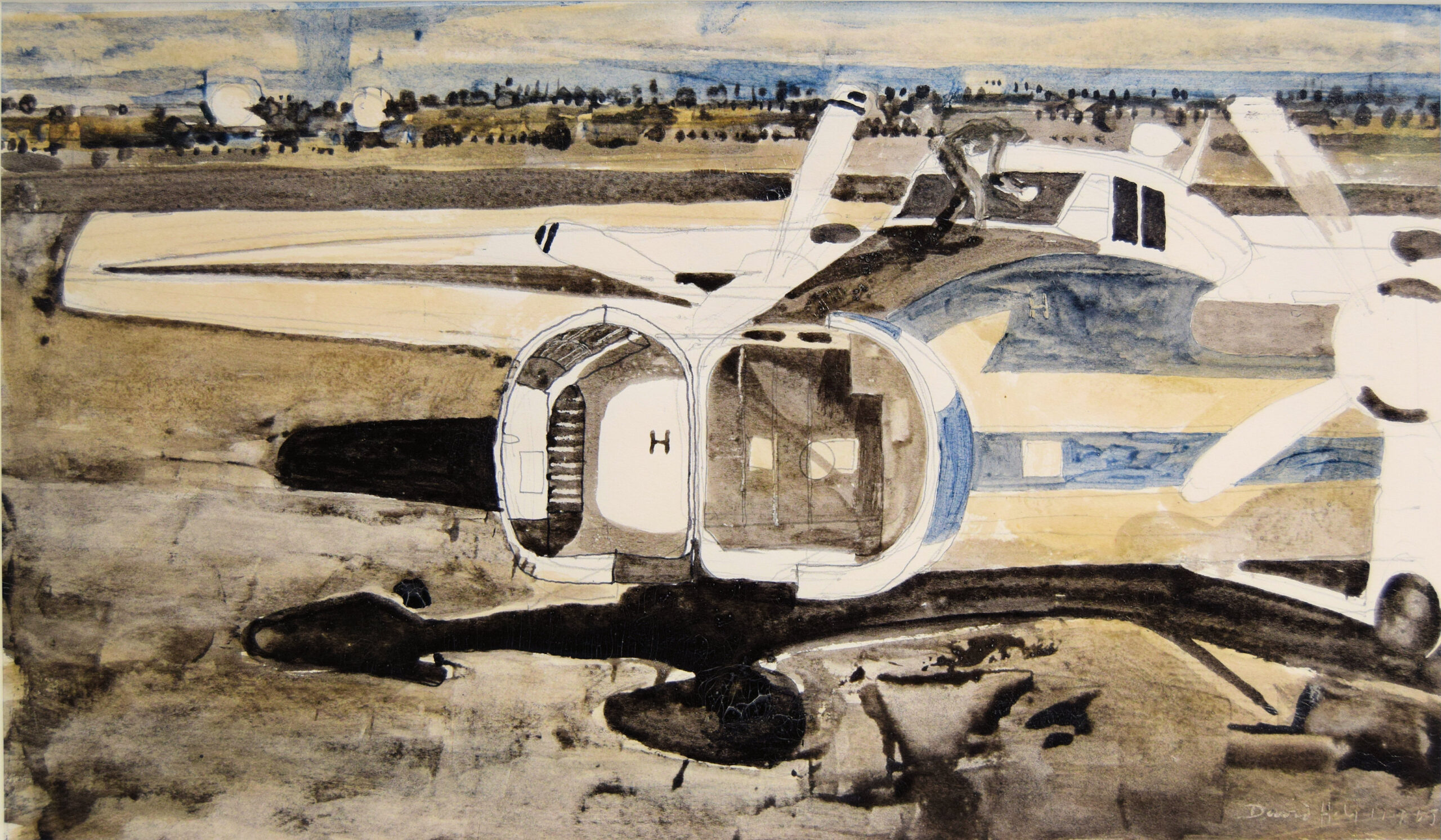 FERRYFIELD I, DAVID HOLT