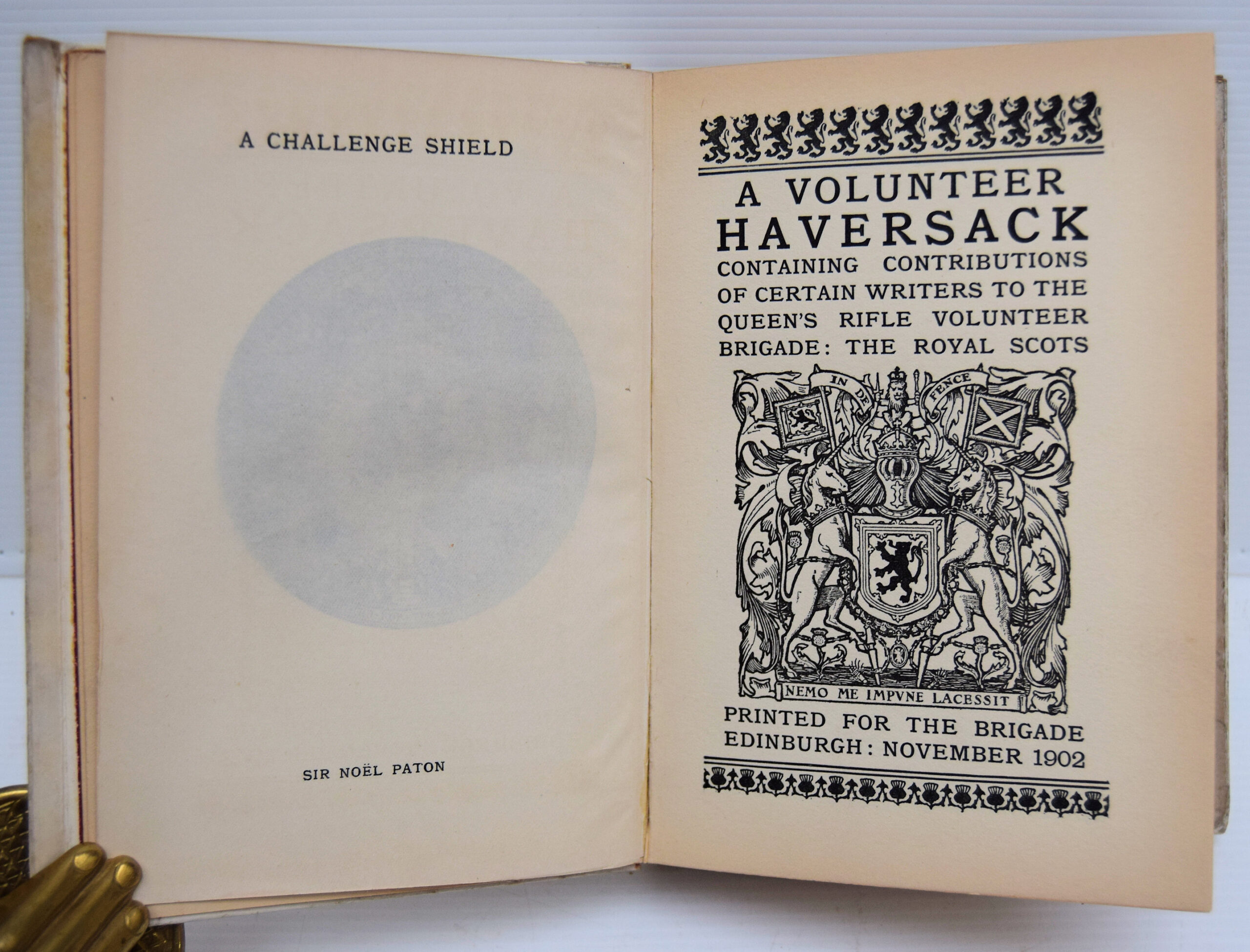 A VOLUNTEER HAVERSACK. - Image 2