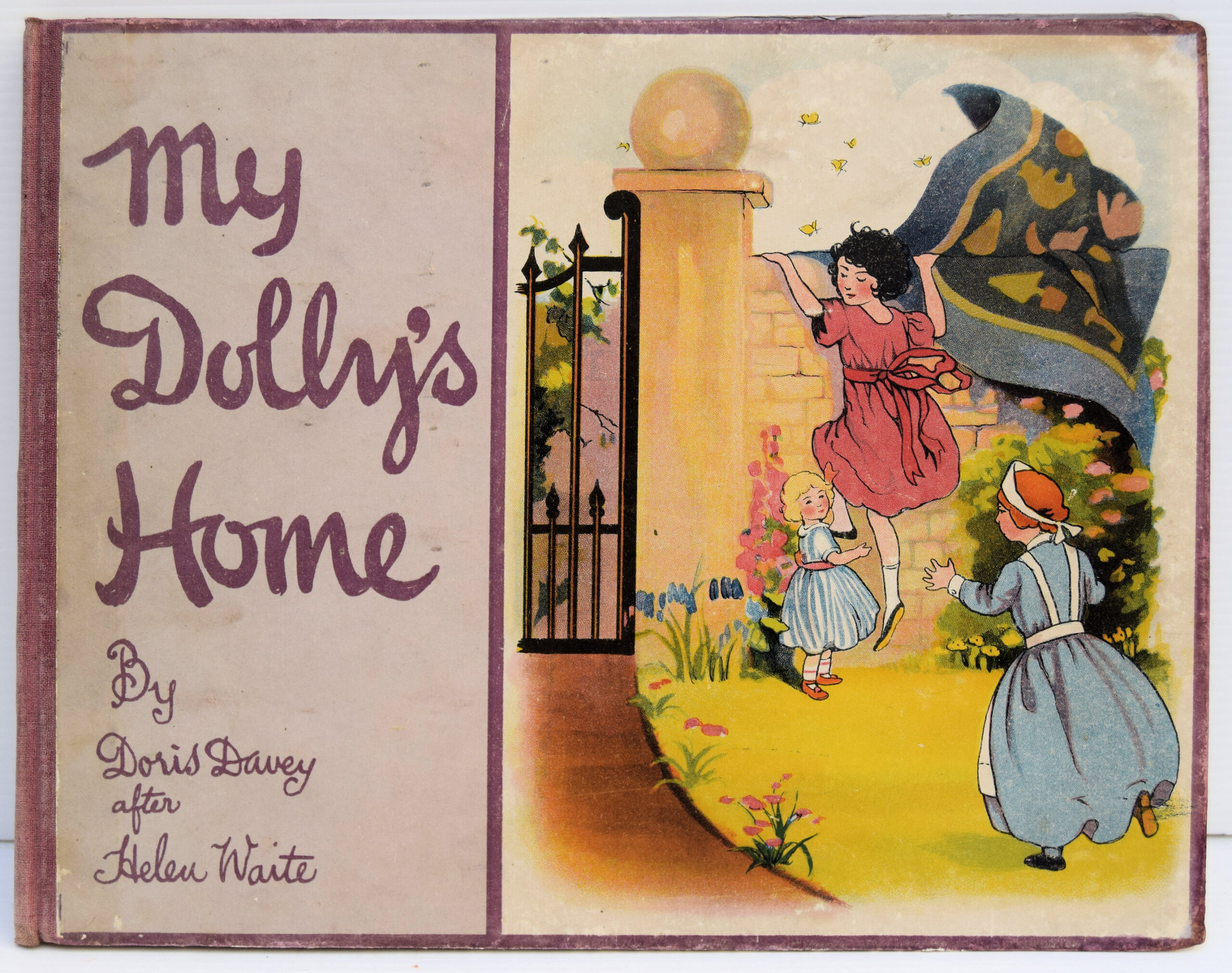 MY DOLLY'S HOME..