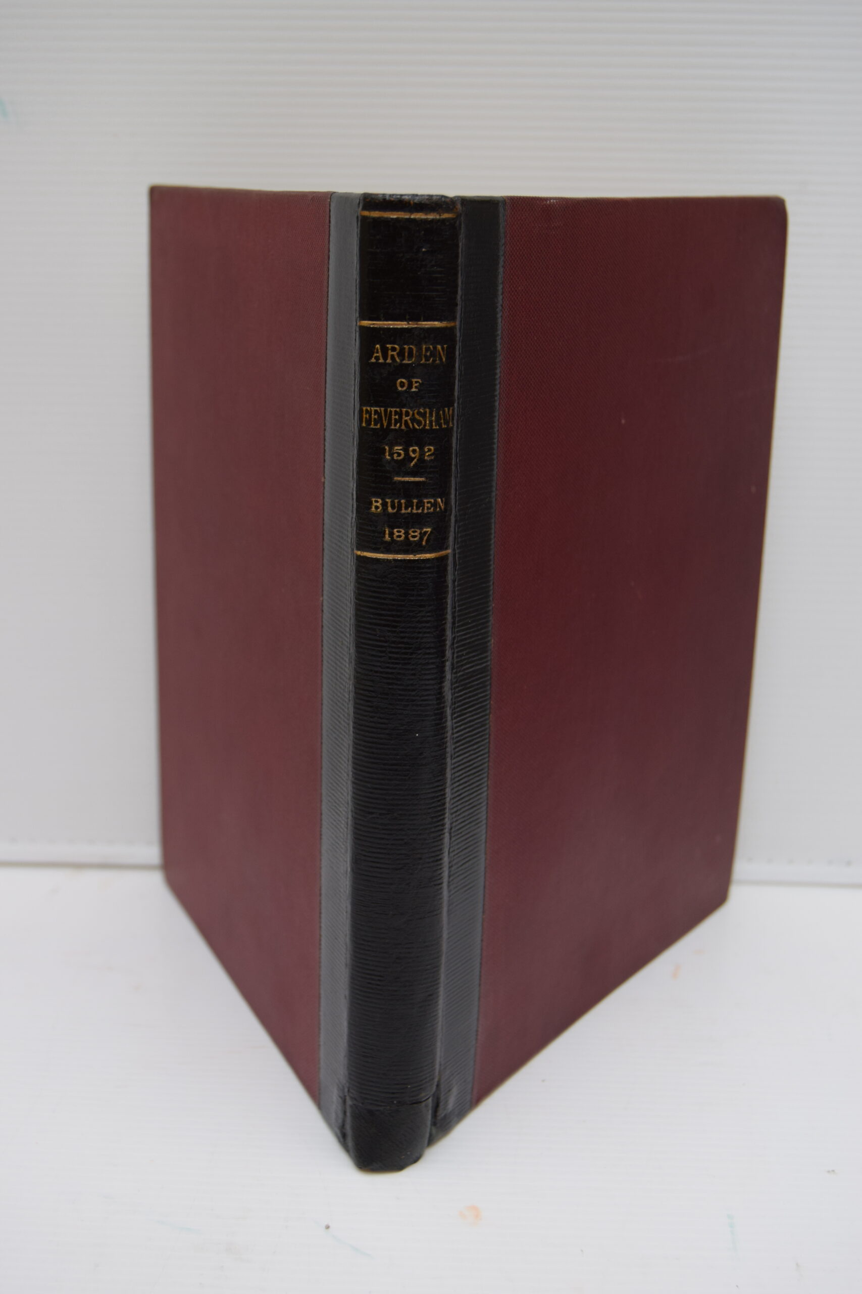 ARDEN OF FAVERSHAM. A TRAGEDY : REPRINTED FROM THE EDITION OF 1592.