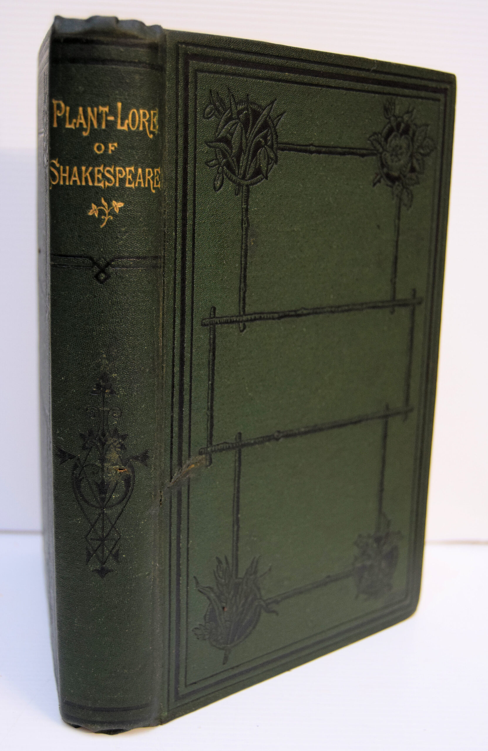 THE PLANT-LORE AND GARDEN CRAFT OF SHAKESPEARE.