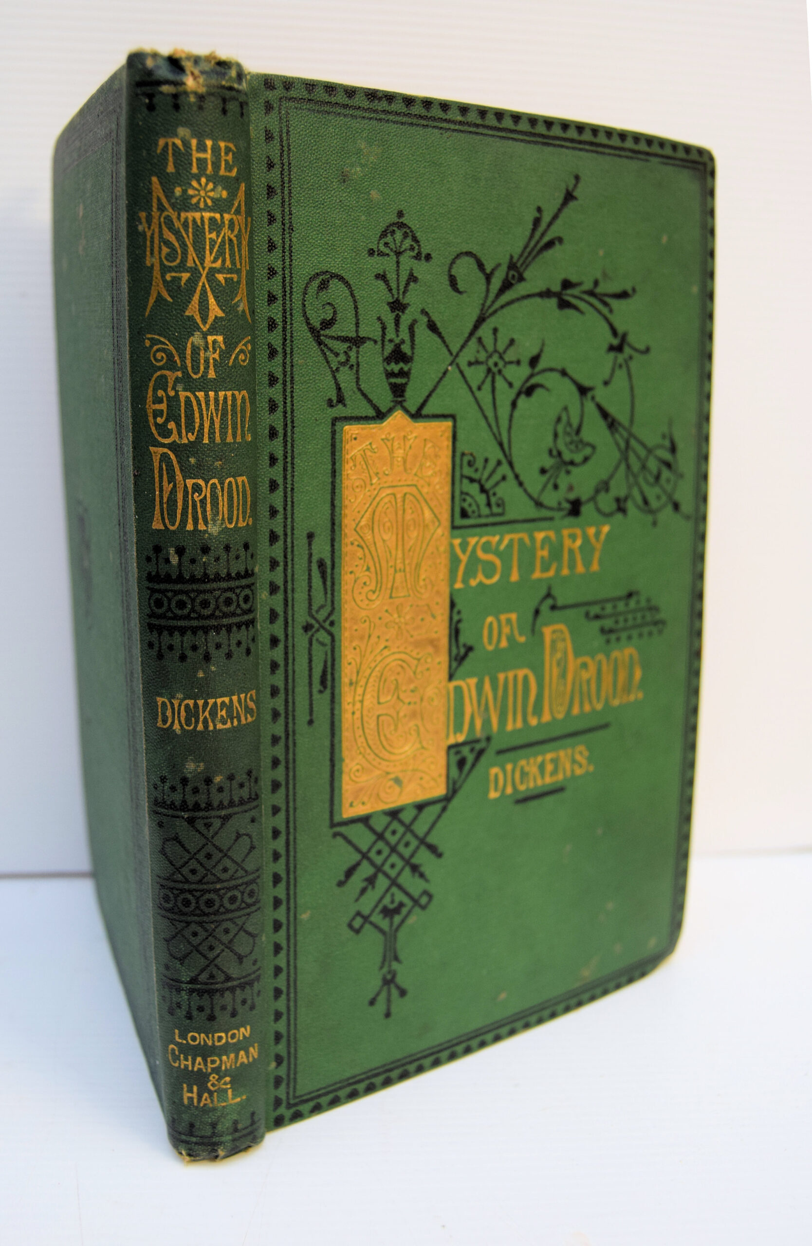 THE MYSTERY OF EDWIN DROOD.