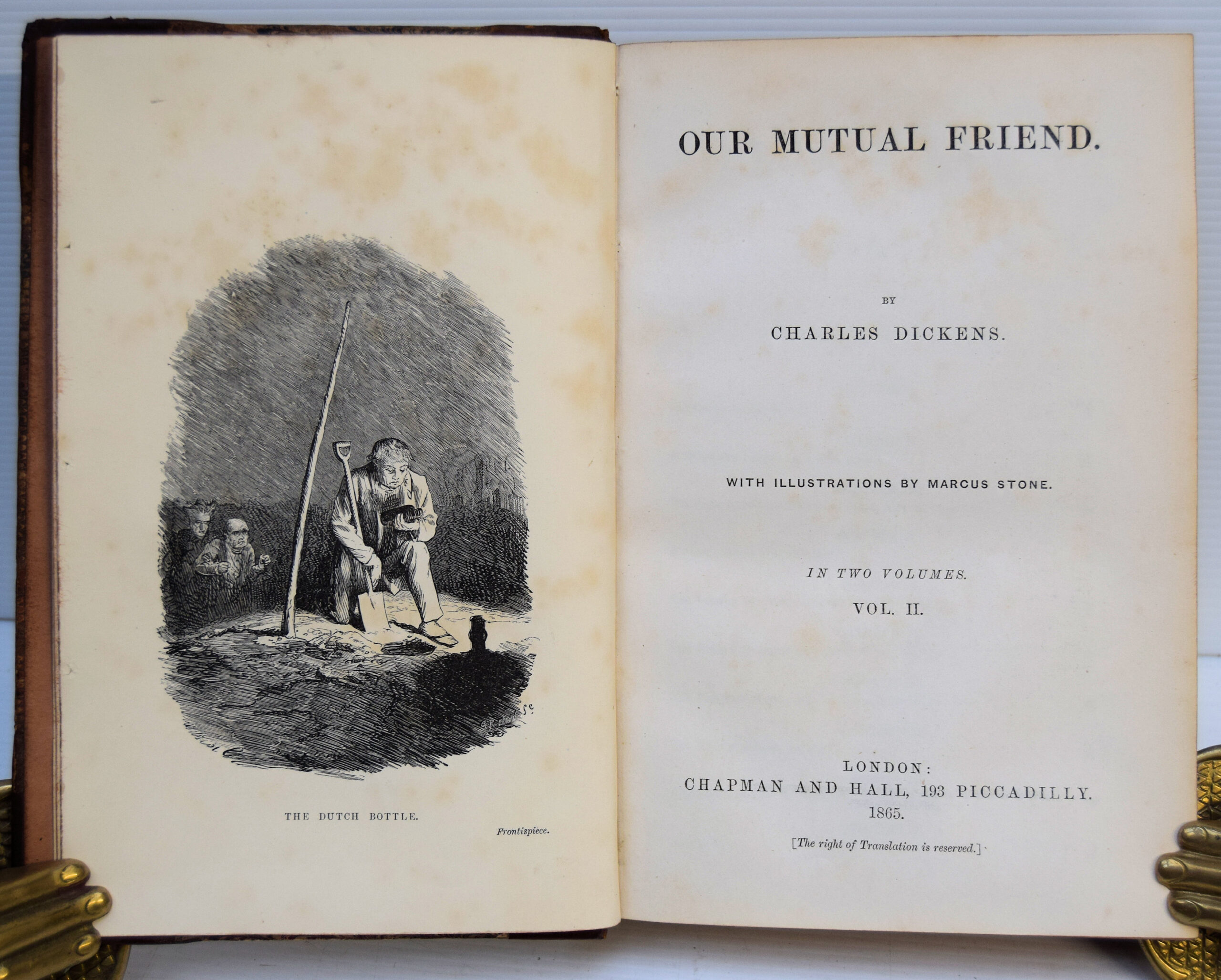 OUR MUTUAL FRIEND. - Image 2