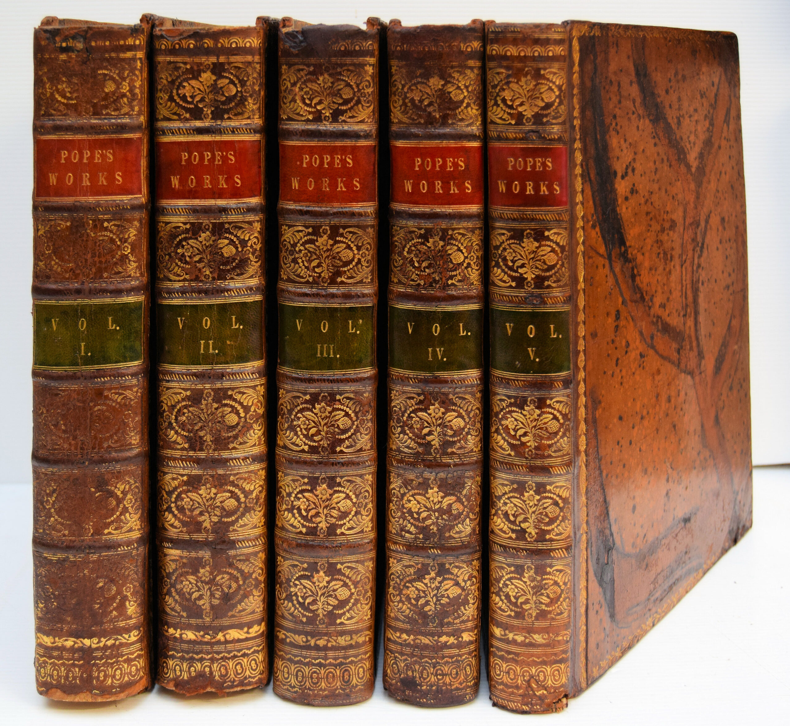 THE WORKS OF ALEXANDER POPE, ESQ. COMPLETE.