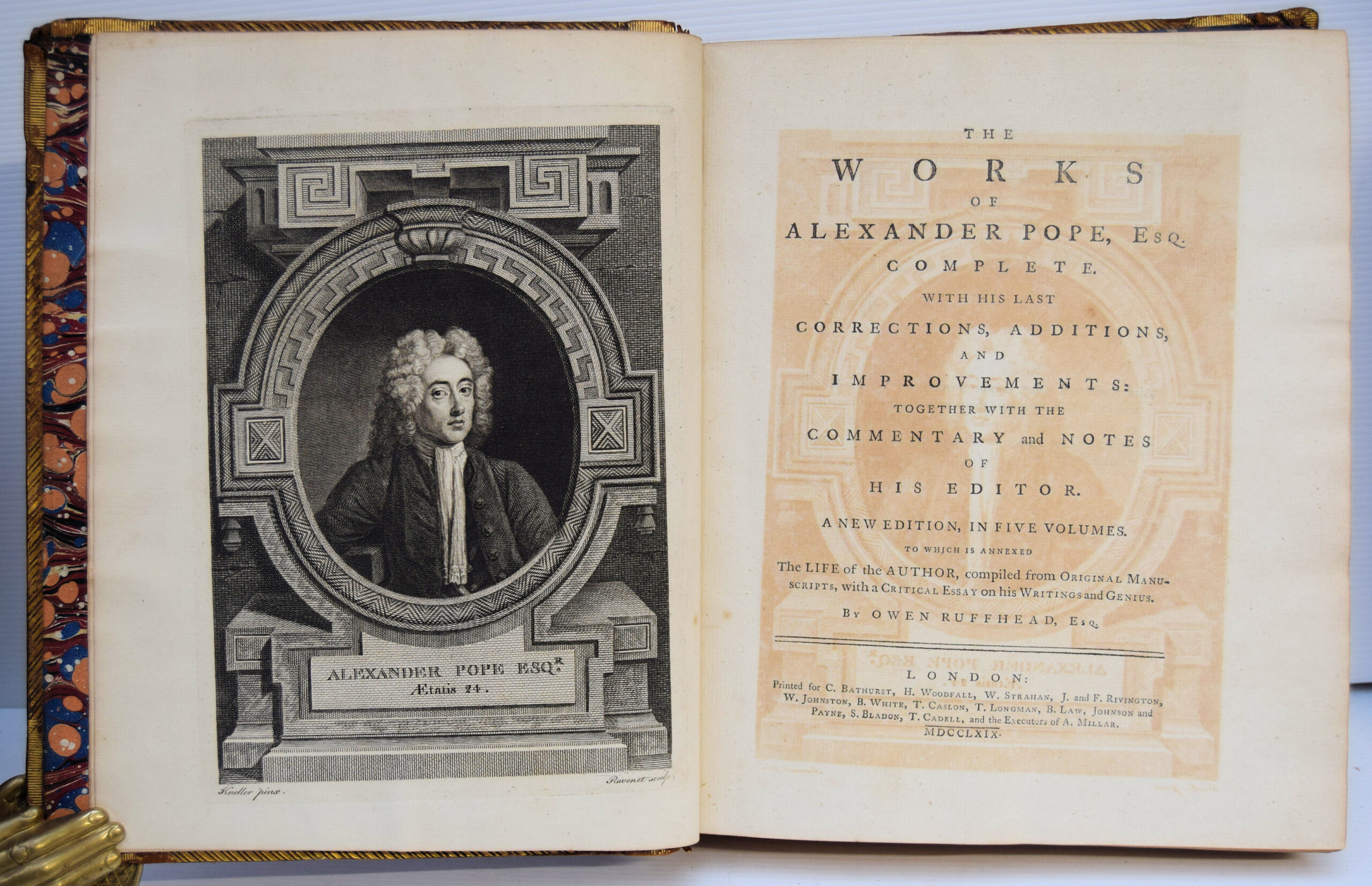 THE WORKS OF ALEXANDER POPE, ESQ. COMPLETE. - Image 2