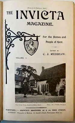 THE INVICTA MAGAZINE FOR THE HOMES AND PEOPLE OF KENT.. - Image 2