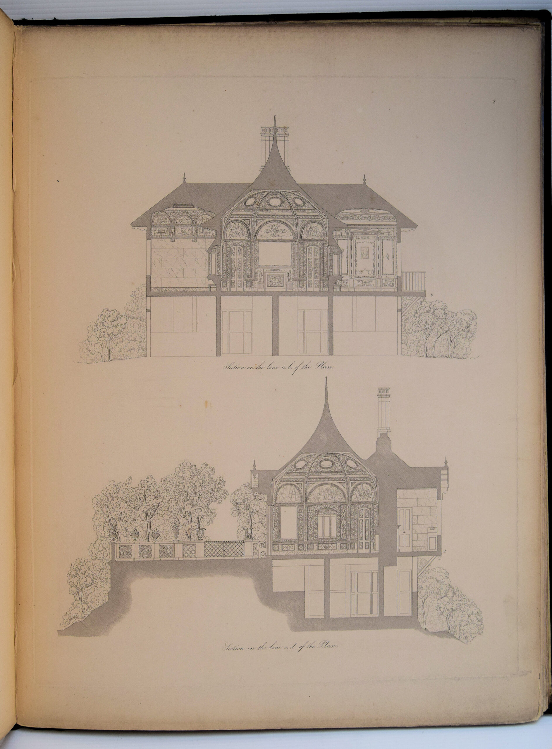 THE DECORATIONS OF THE GARDEN-PAVILION IN THE GROUND OF BUCKINGHAM PALACE. - Image 5