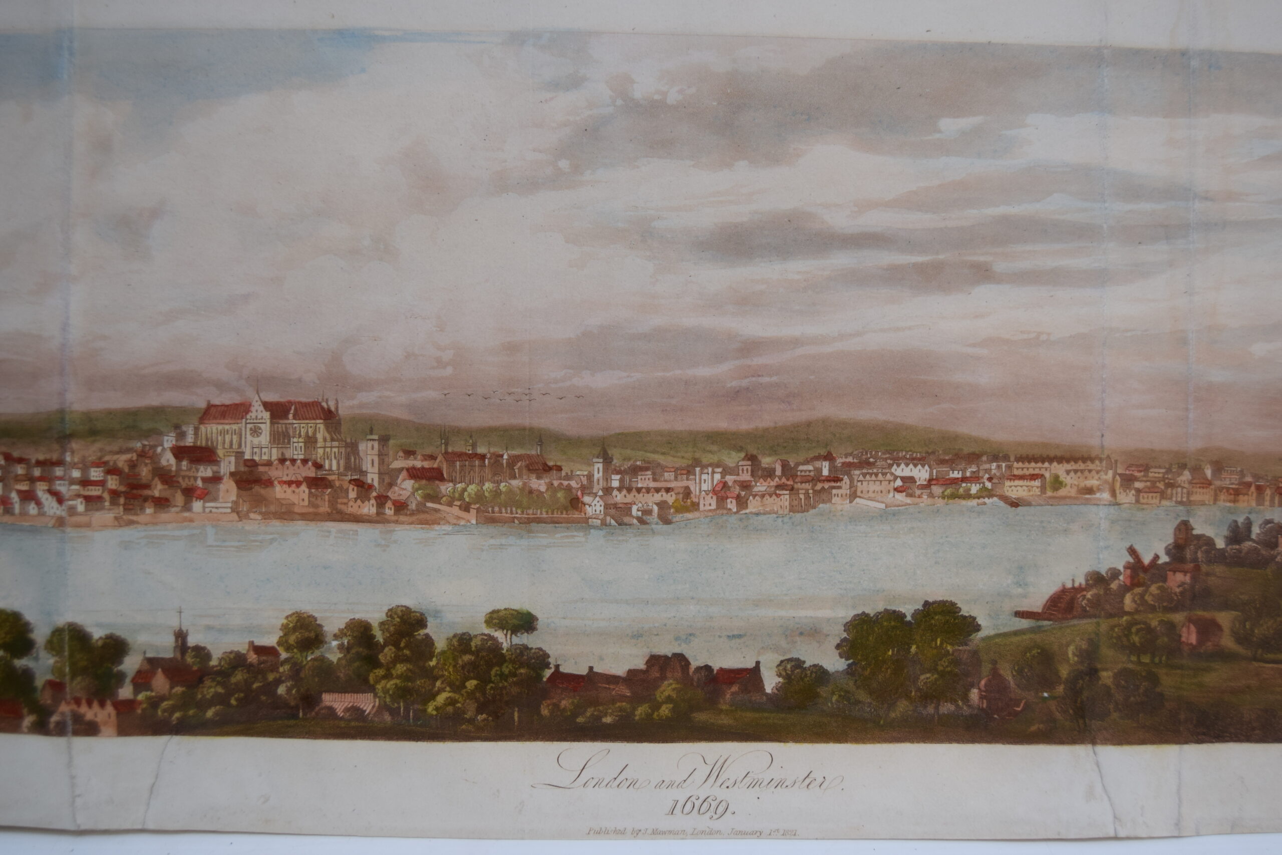 London and Westminster, 1669. - Image 2