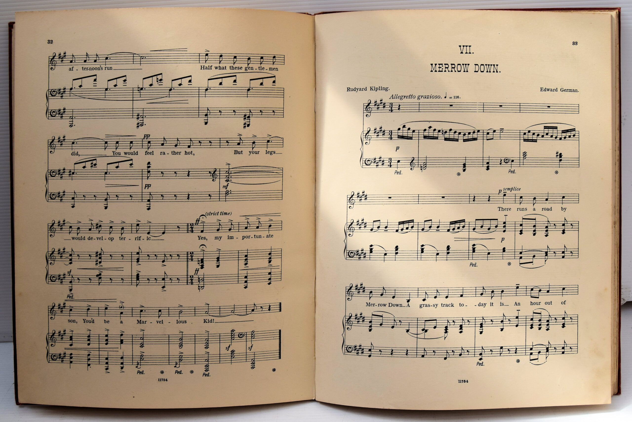 THE JUST SO SONG BOOK - Image 3