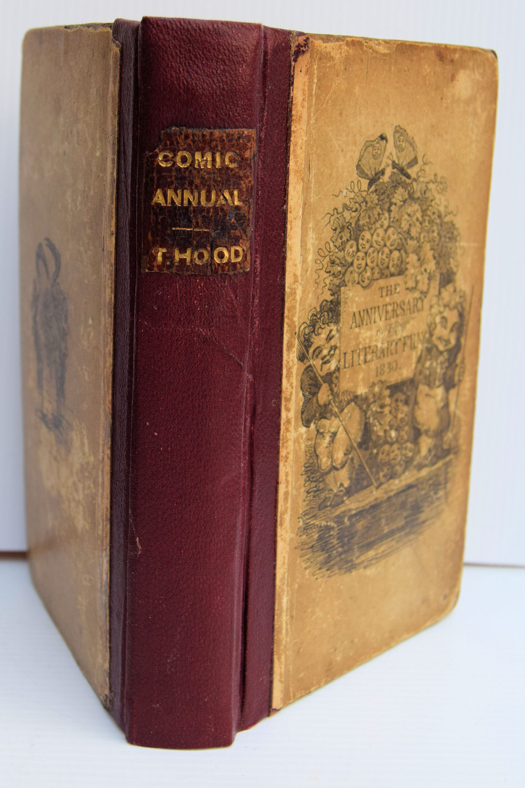 THE COMIC ANNUAL.