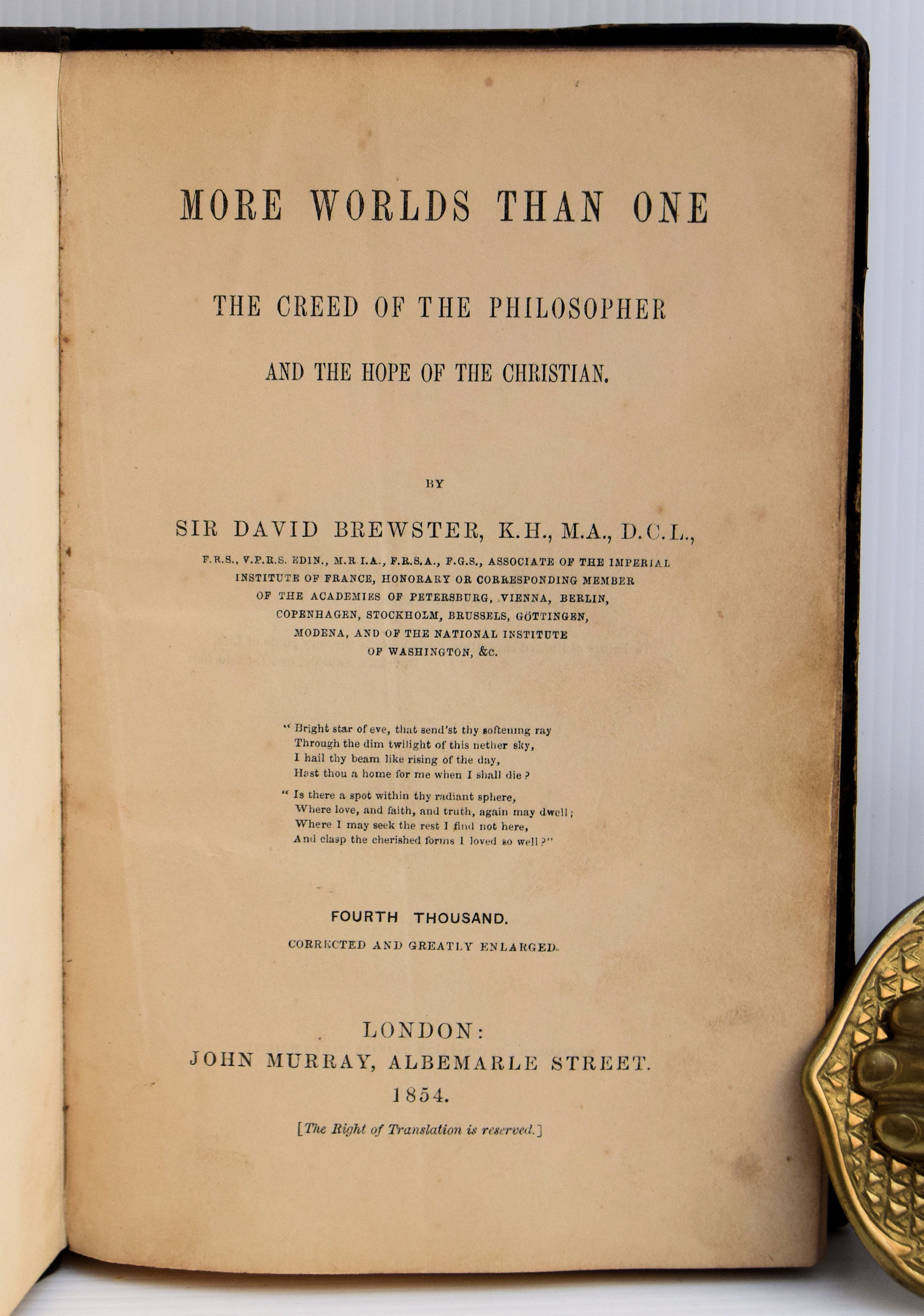 MORE WORLDS THAN ONE. - Image 2