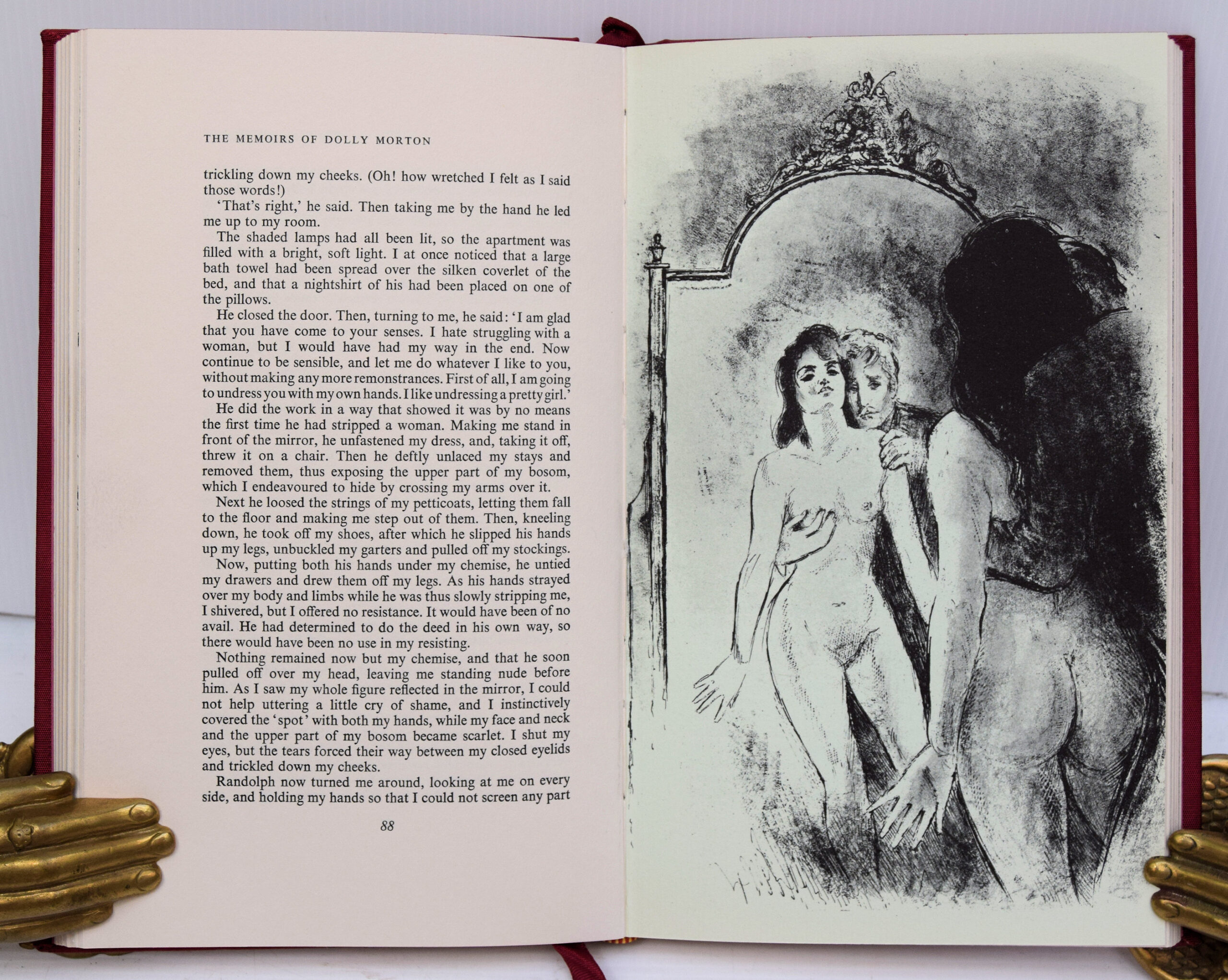 THE MEMOIRS OF DOLLY MORTON. - Image 3
