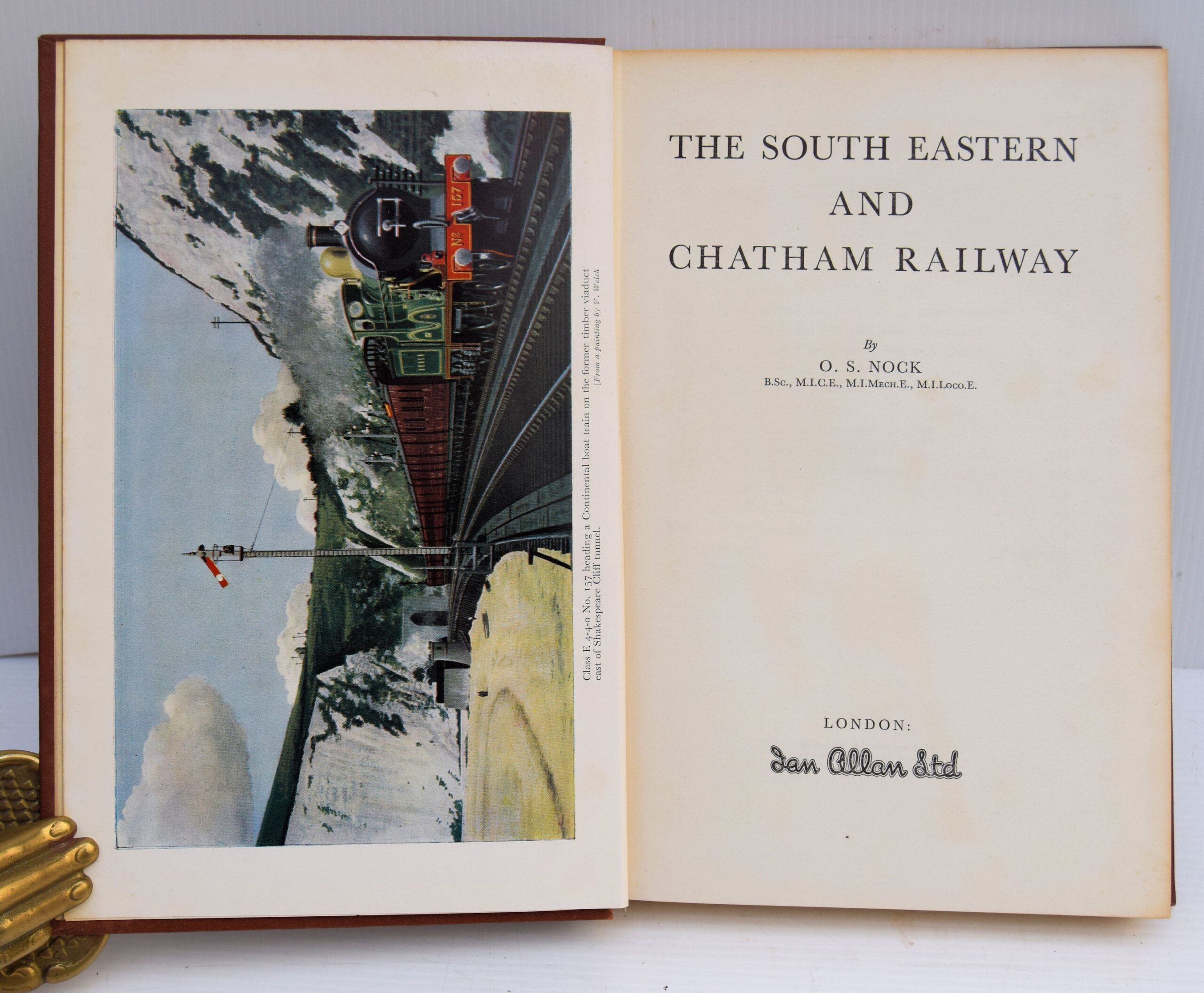 THE SOUTH EASTERN AND CHATHAM RAILWAY. - Image 2