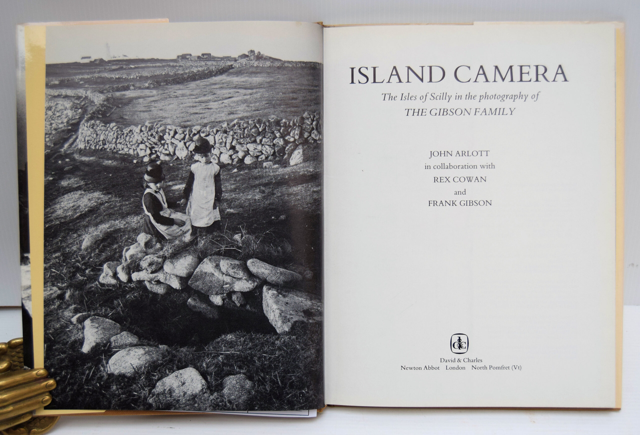 ISLAND CAMERA. THE ISLES OF SCILLY IN THE PHOTOGRAPHY OF THE GIBSON FAMILY. - Image 2