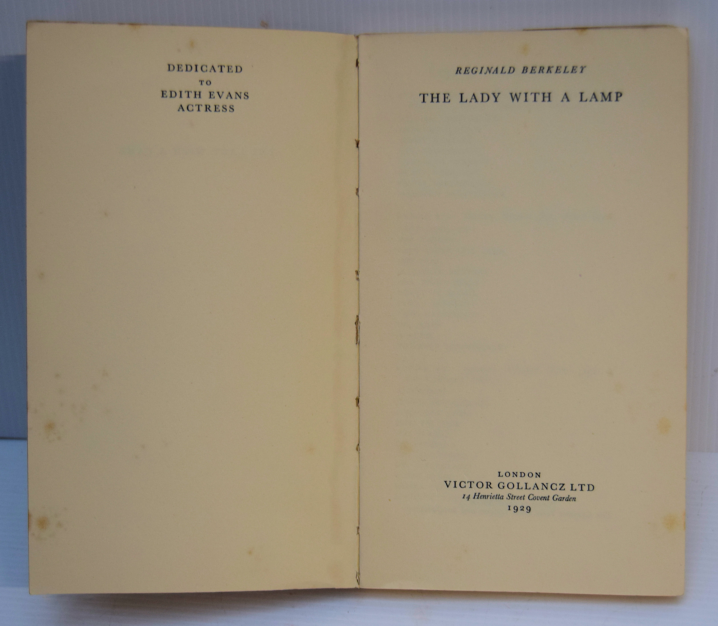 THE LADY WITH A LAMP. - Image 2