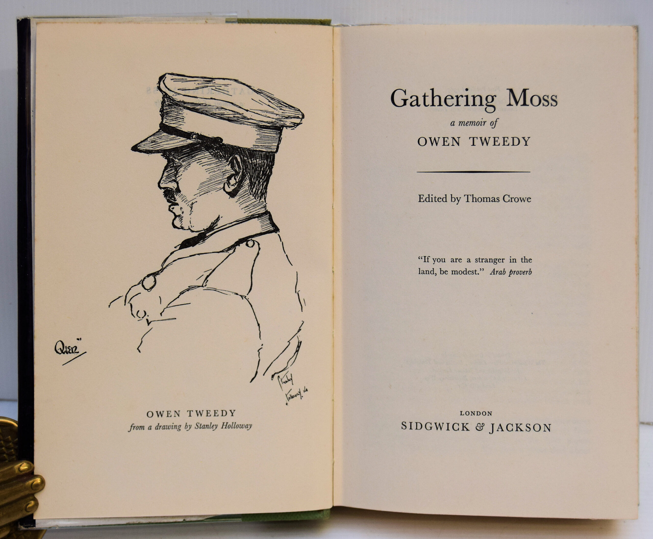GATHERING MOSS A MEMOIR OF OLIVER TWEEDY. - Image 2