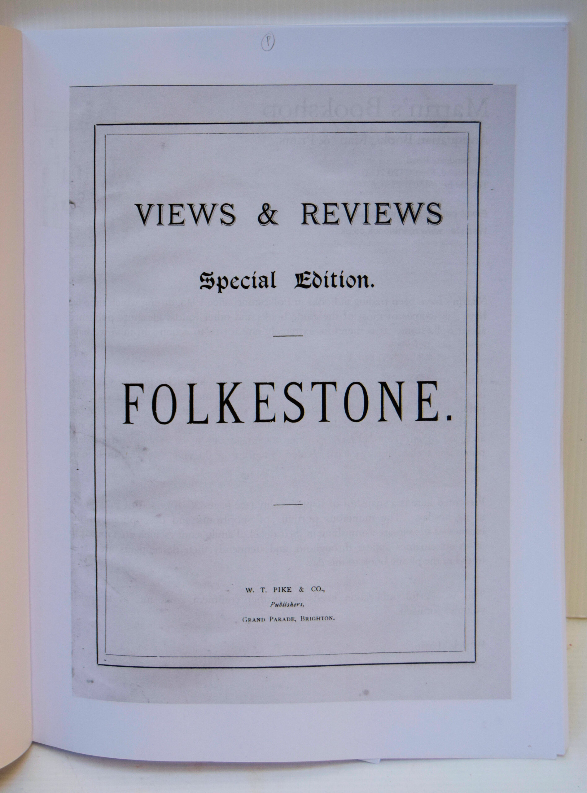 FOLKESTONE VIEWS AND REVIEWS. - Image 2