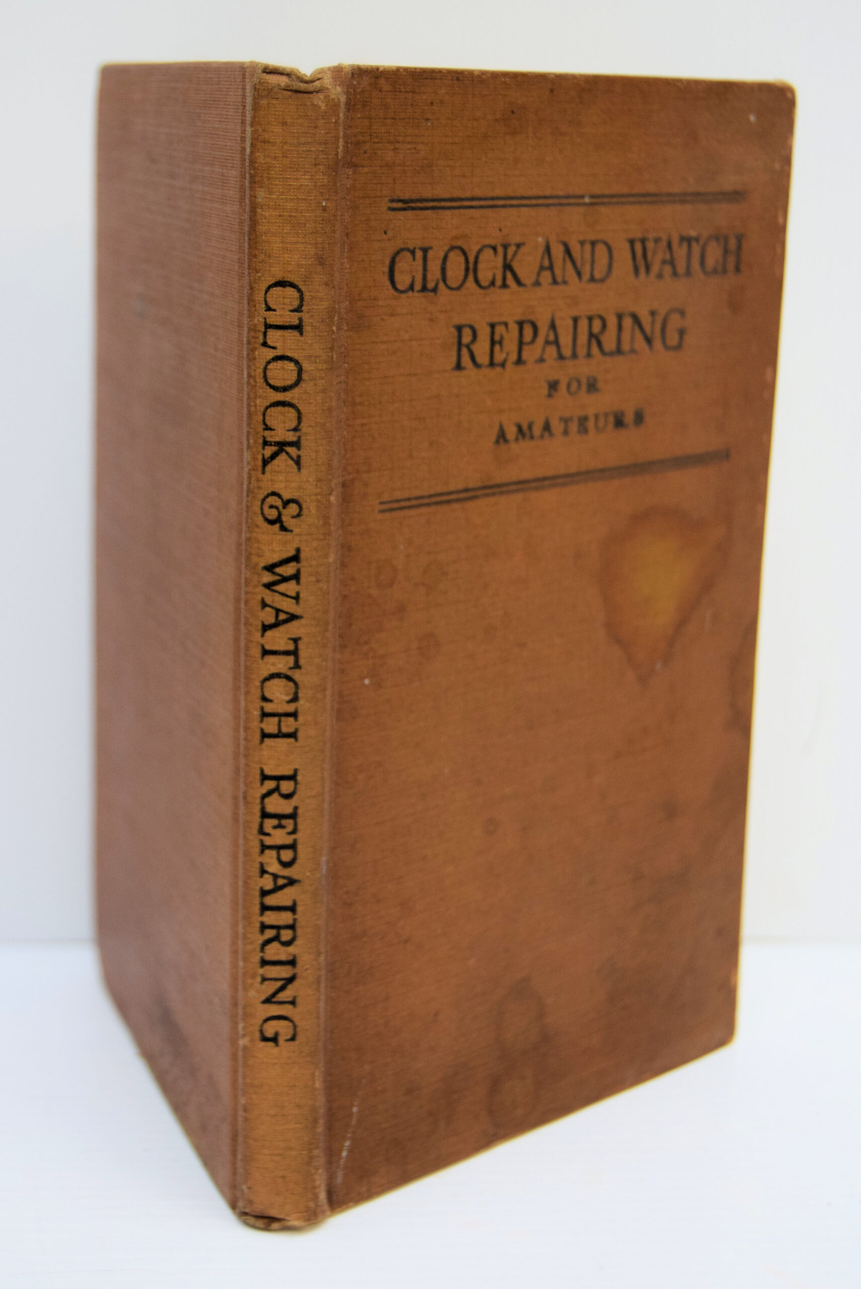 CLOCK AND WATCH REPAIRING FOR AMATEURS