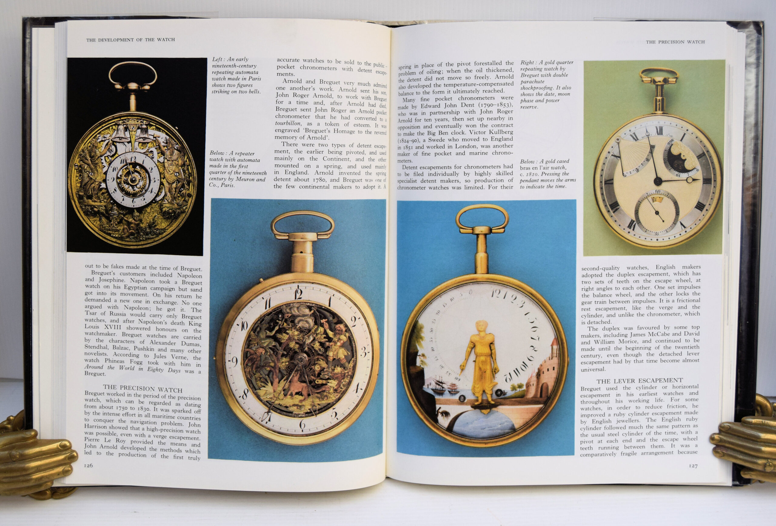 THE HISTORY OF CLOCKS AND WATCHES. - Image 3