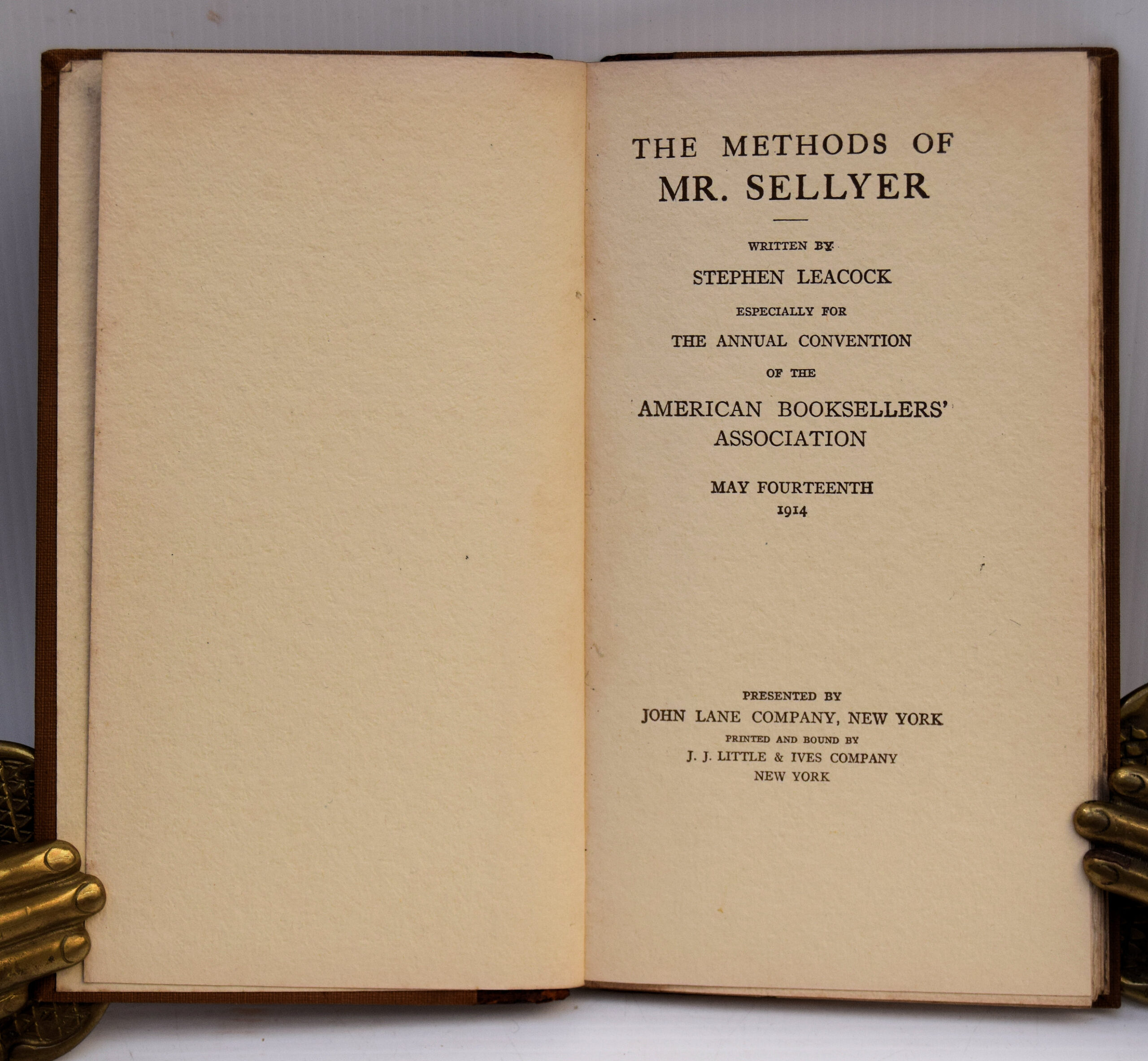 The Methods of Mr. Sellyer - Image 2
