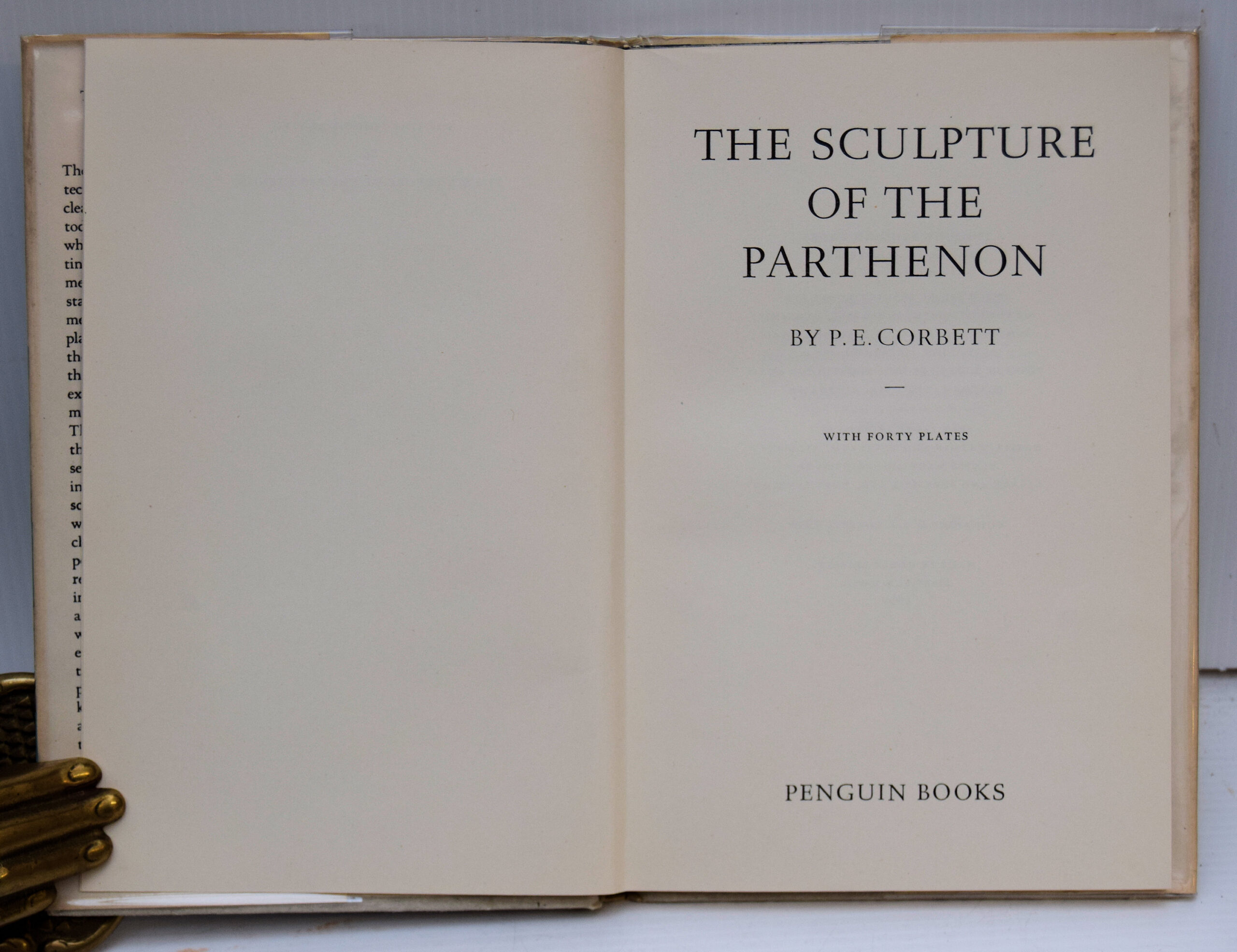 THE SCULPTURE OF THE PARTHENON. - Image 2