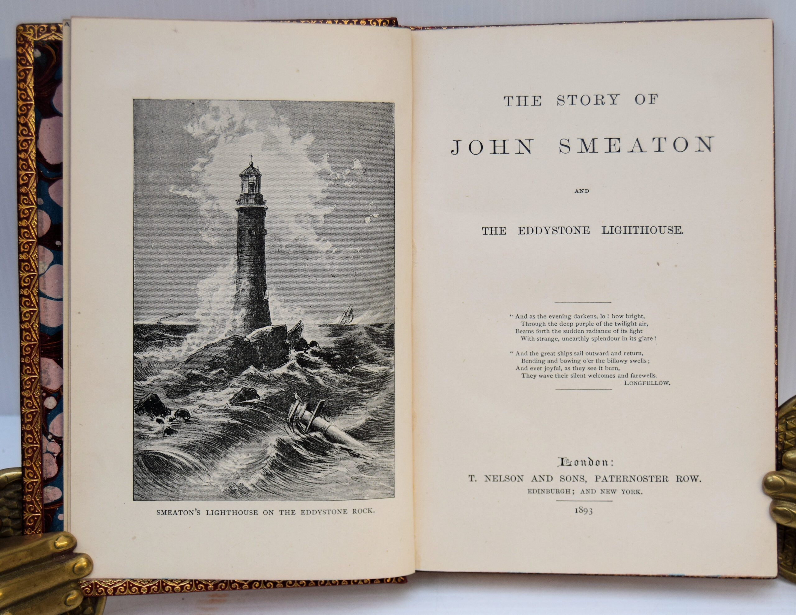 THE STORY OF JOHN SMEATON AND THE EDDYSTONE LIGHTHOUSE. - Image 2