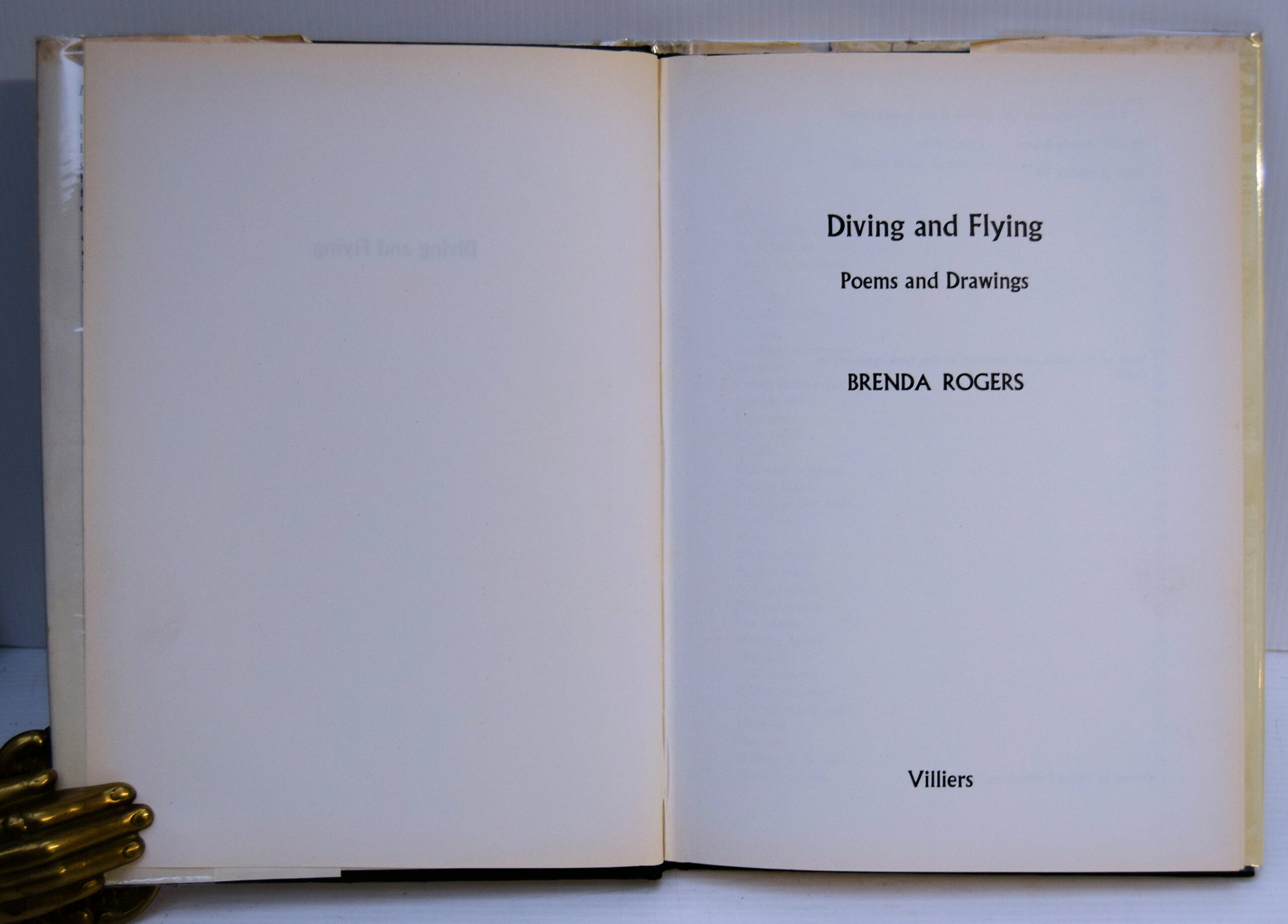 DIVING AND FLYING POEMS AND DRAWINGS. - Image 4