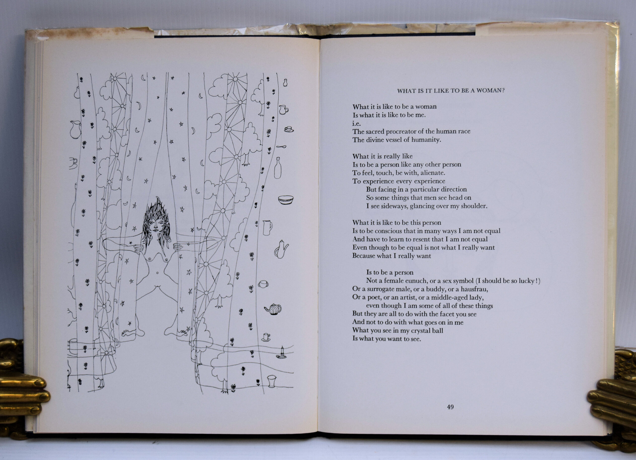 DIVING AND FLYING POEMS AND DRAWINGS. - Image 3