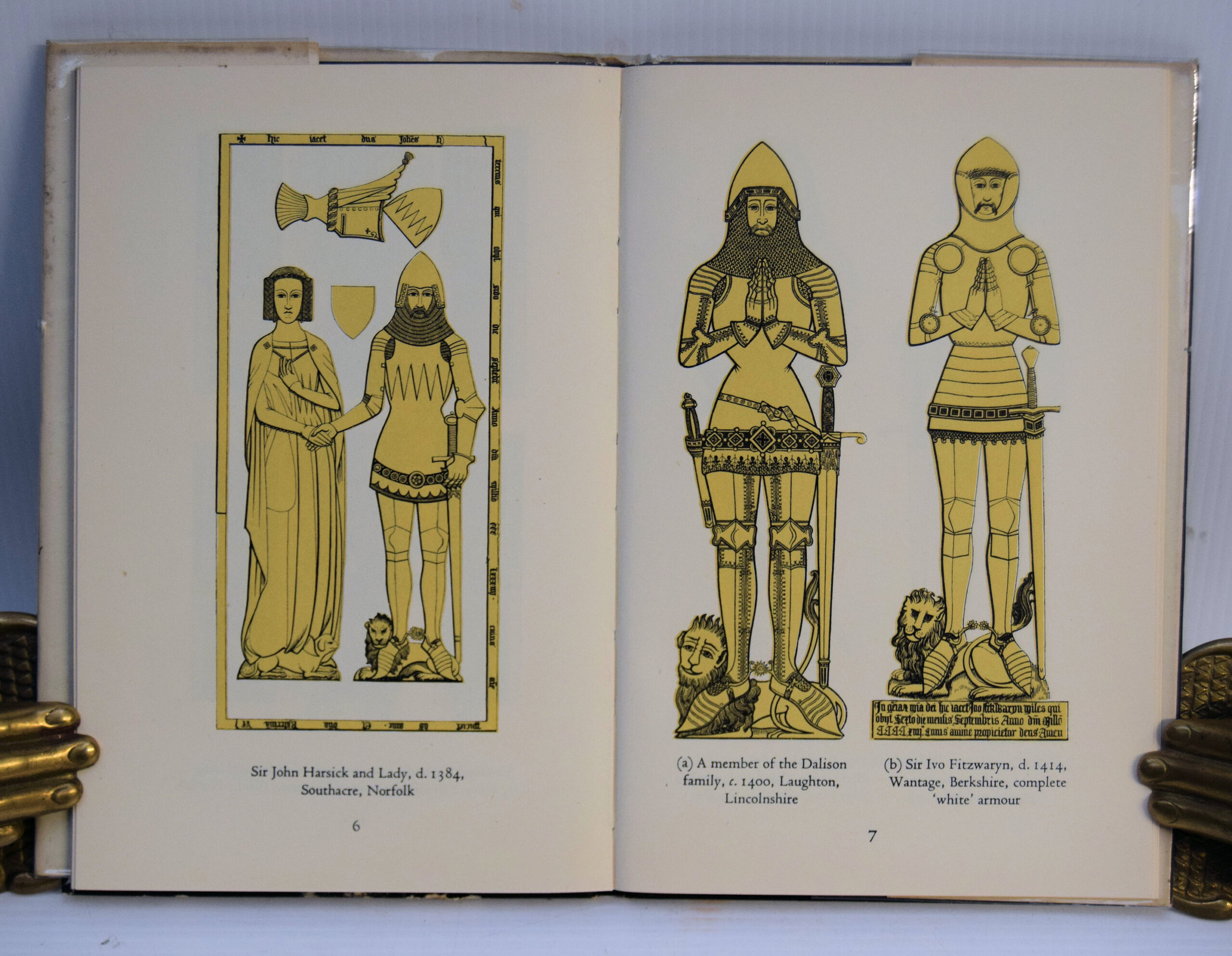 MONUMENTAL BRASSES. - Image 3