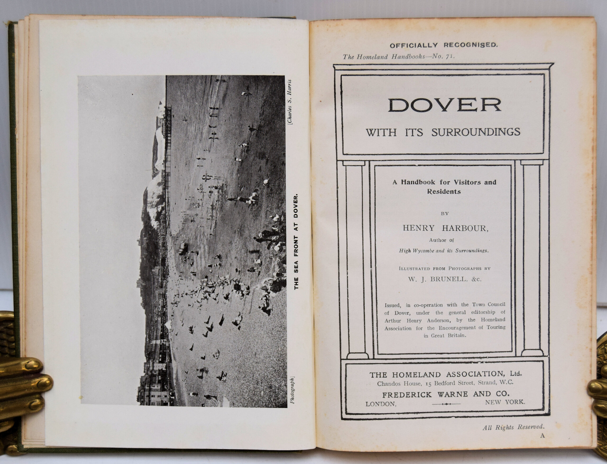 DOVER WITH ITS SURROUNDINGS. - Image 2