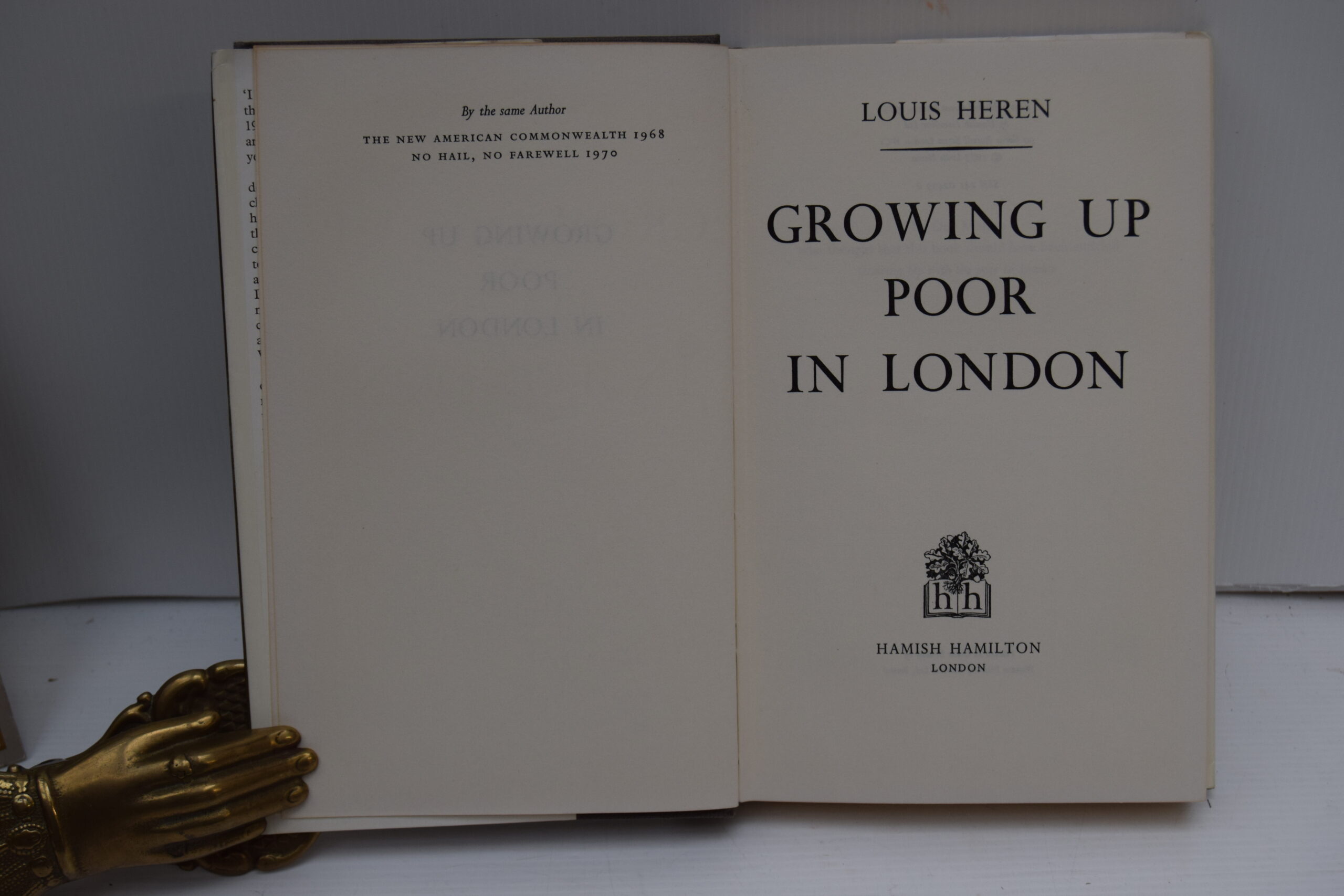 GROWING UP POOR IN LONDON. - Image 2