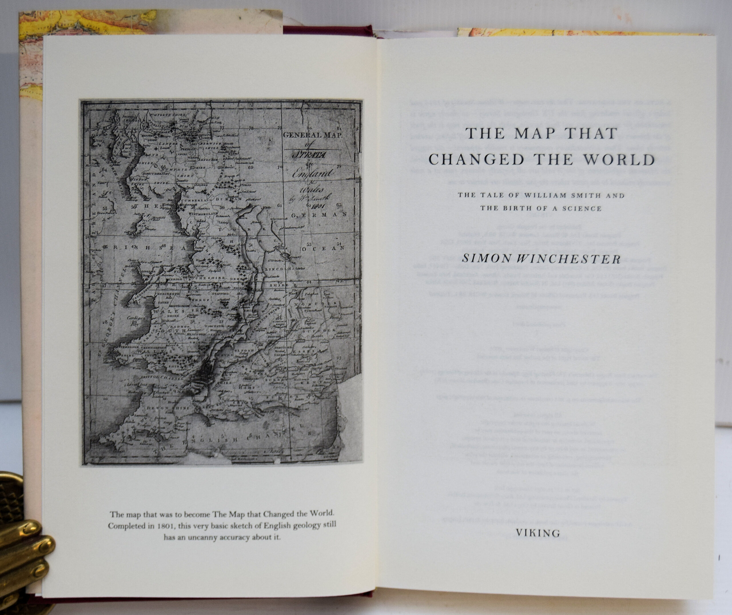 THE MAP THAT CHANGED THE WORLD. - Image 2