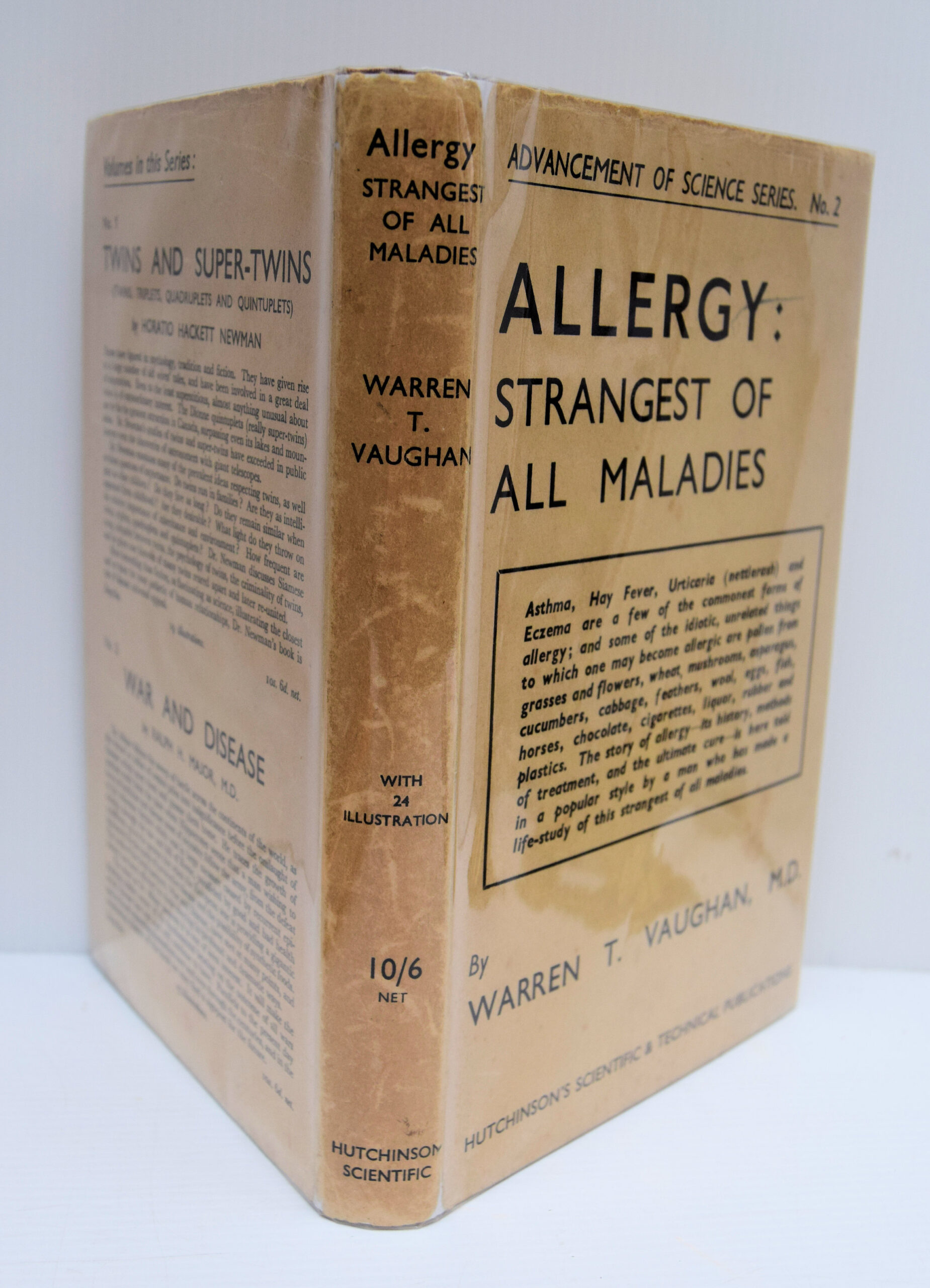 ALLERGY: STRANGEST OF ALL MALADIES.