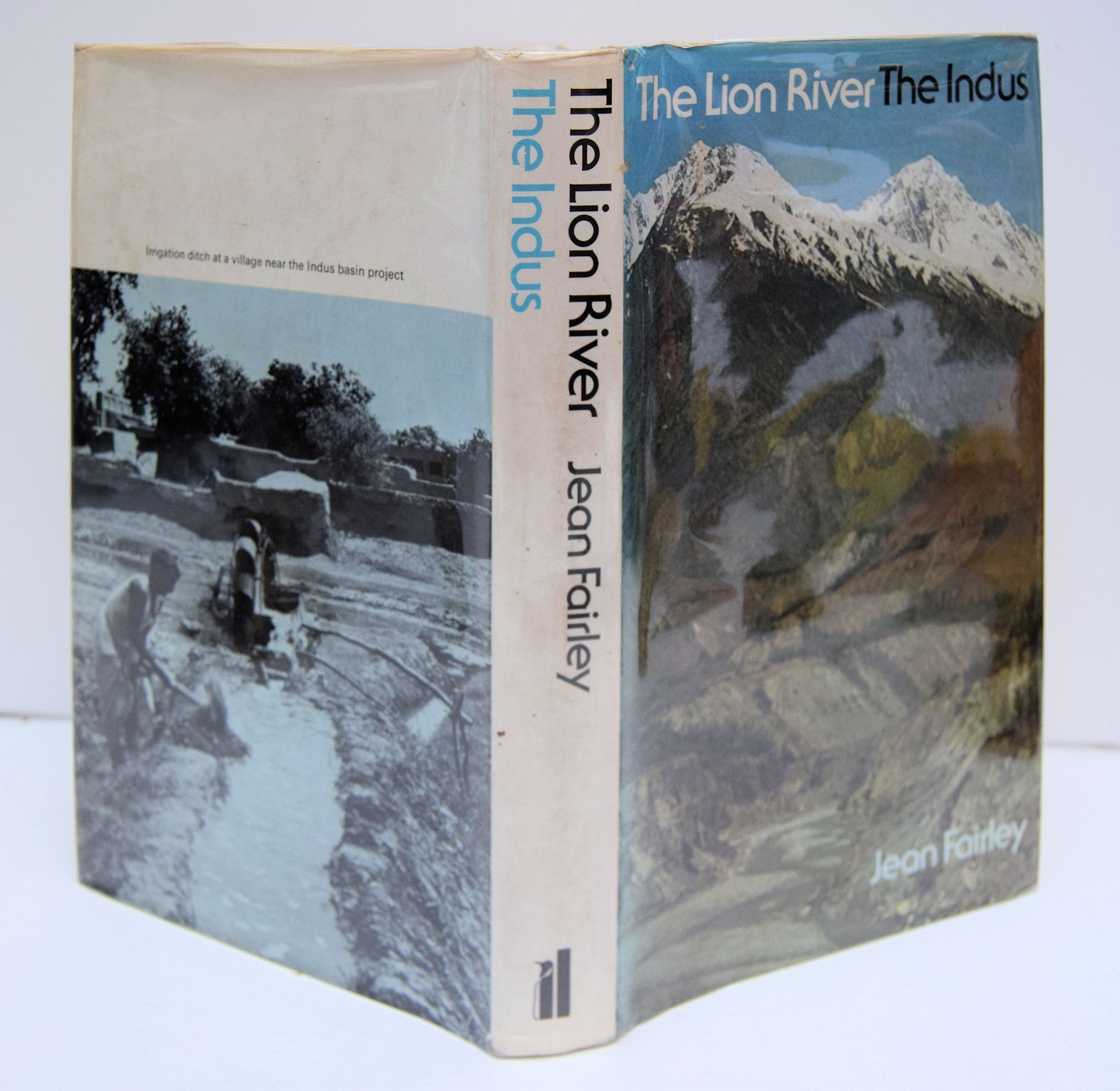 THE LION RIVER THE INDUS.