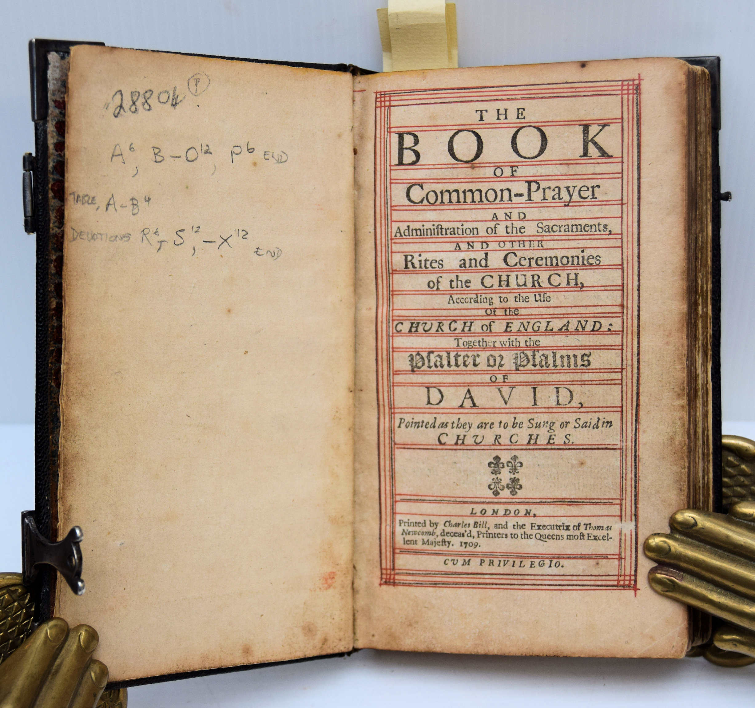 THE BOOK OF COMMON-PRAYER, - Image 2