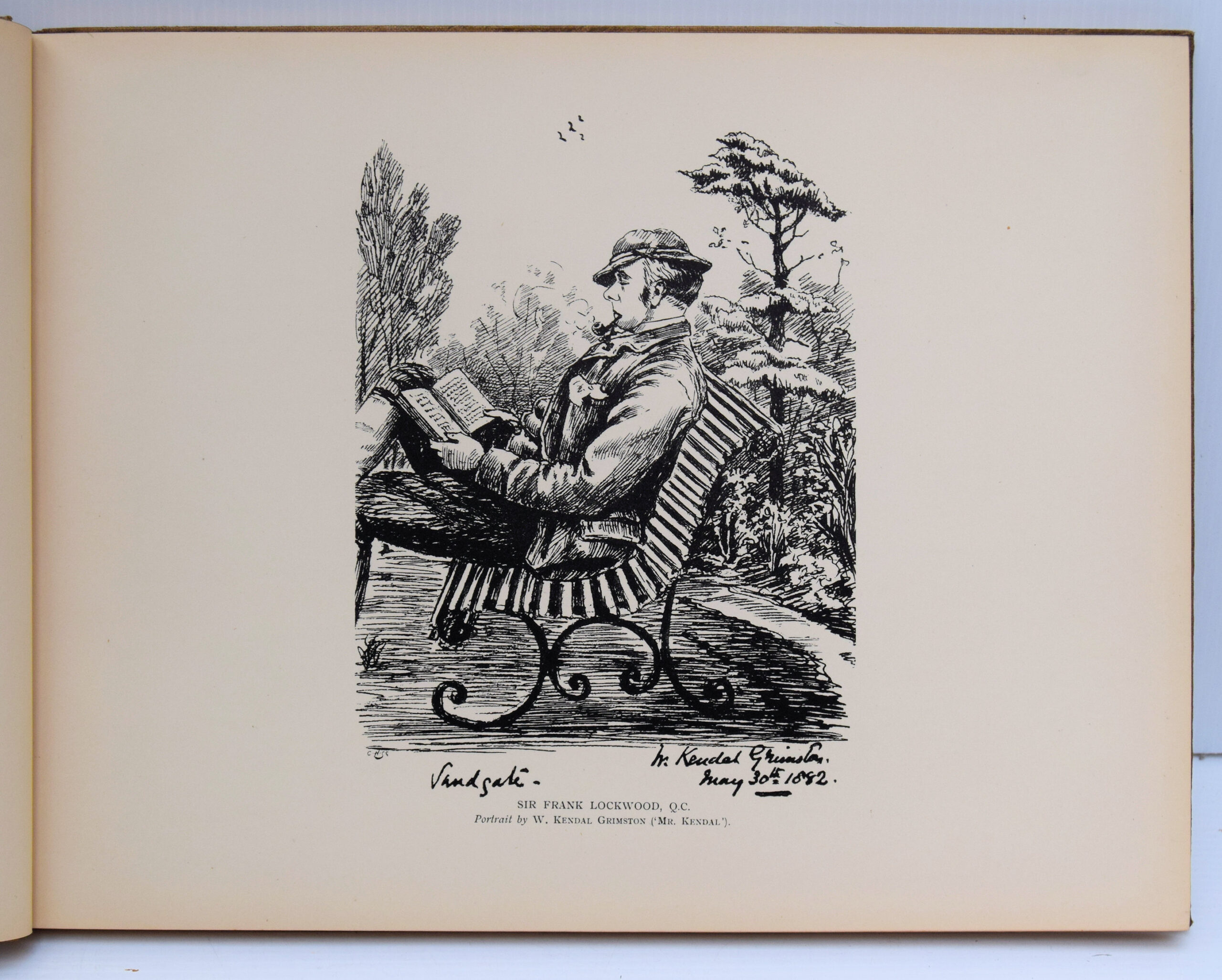 THE FRANK LOCKWOOD SKETCH BOOK. - Image 5